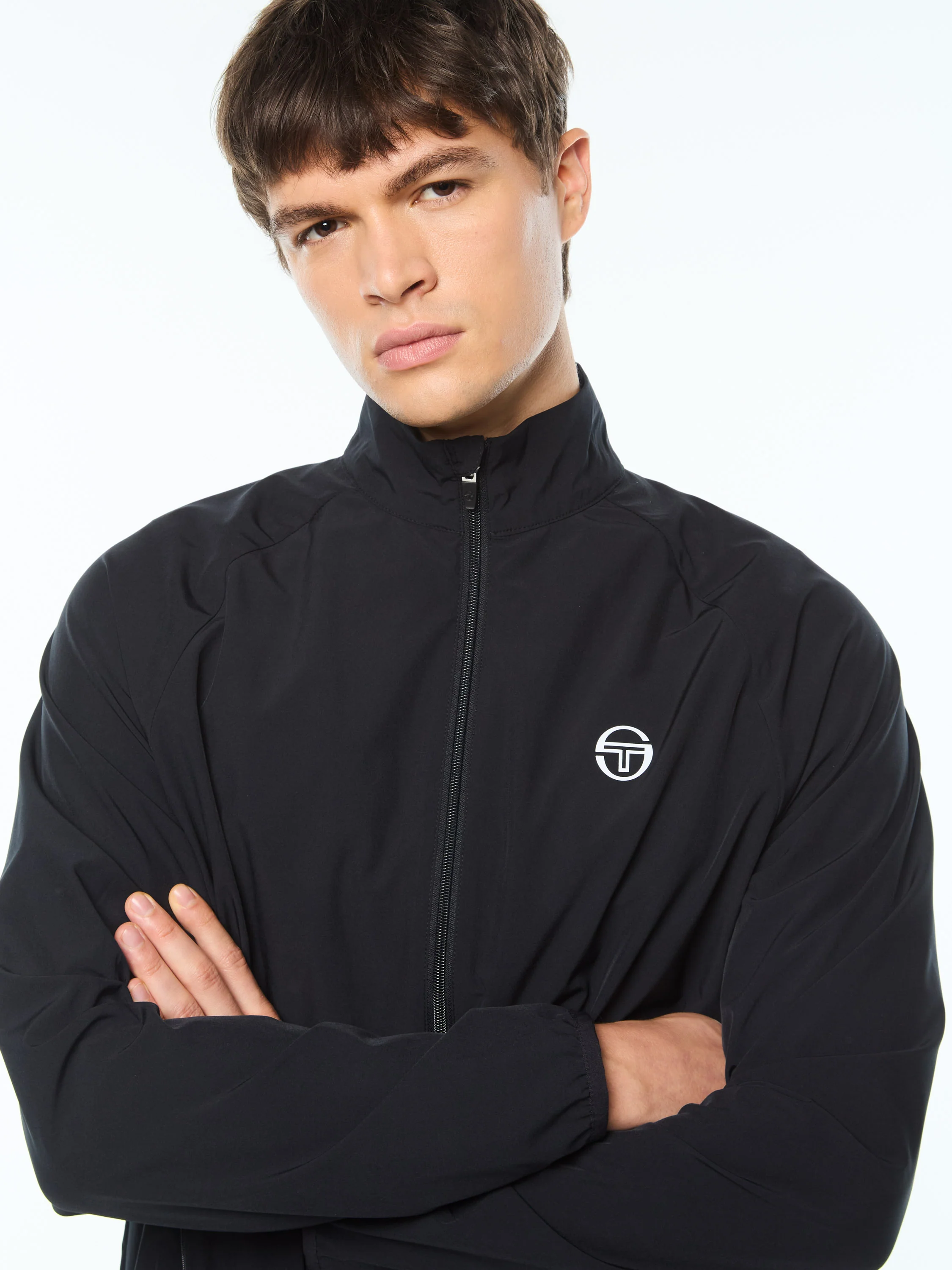 Affondo Performance Track Jacket-Black Beauty - Image 5