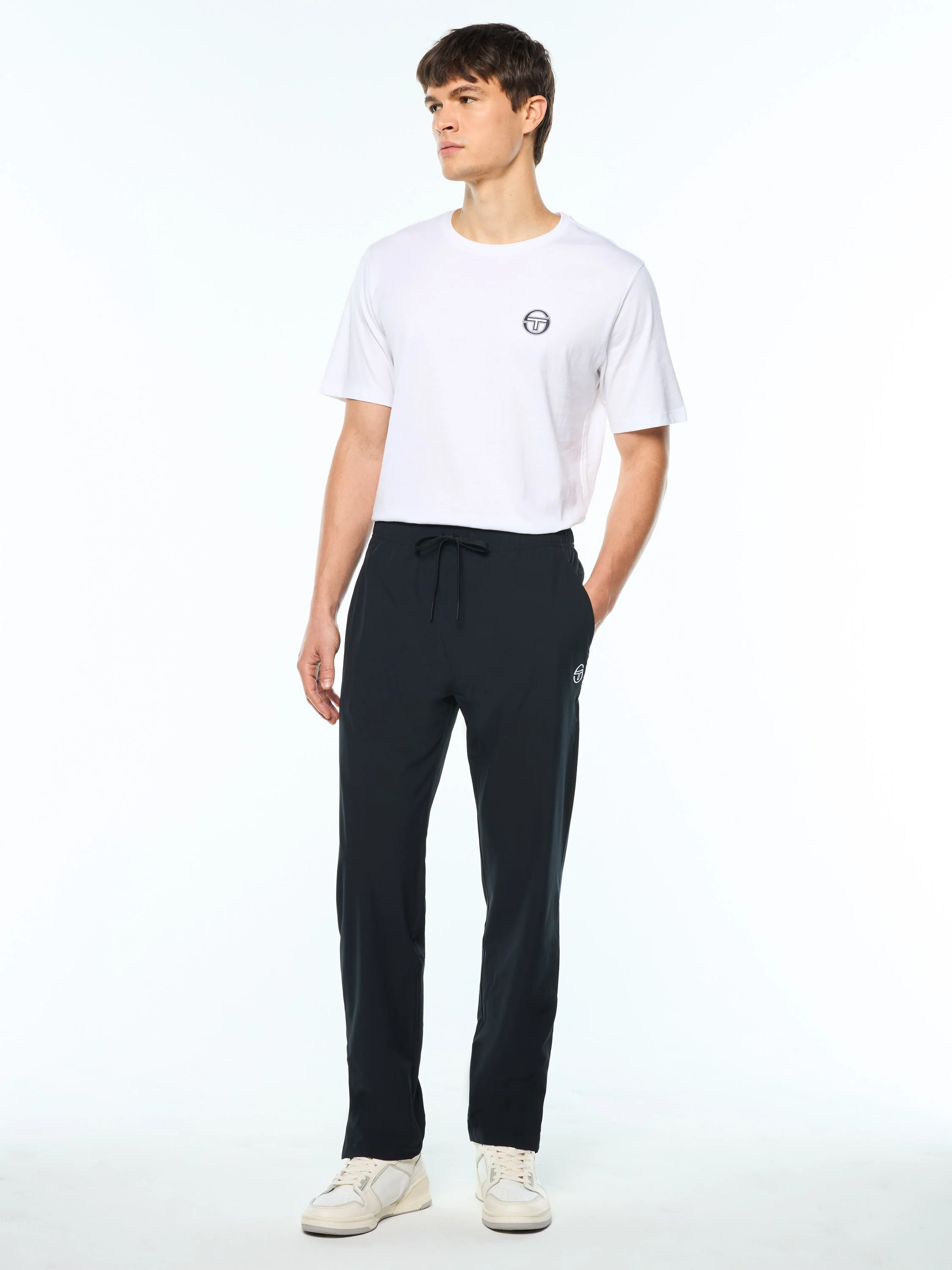 Affondo Performance Track Pant-Black Beauty - Image 3