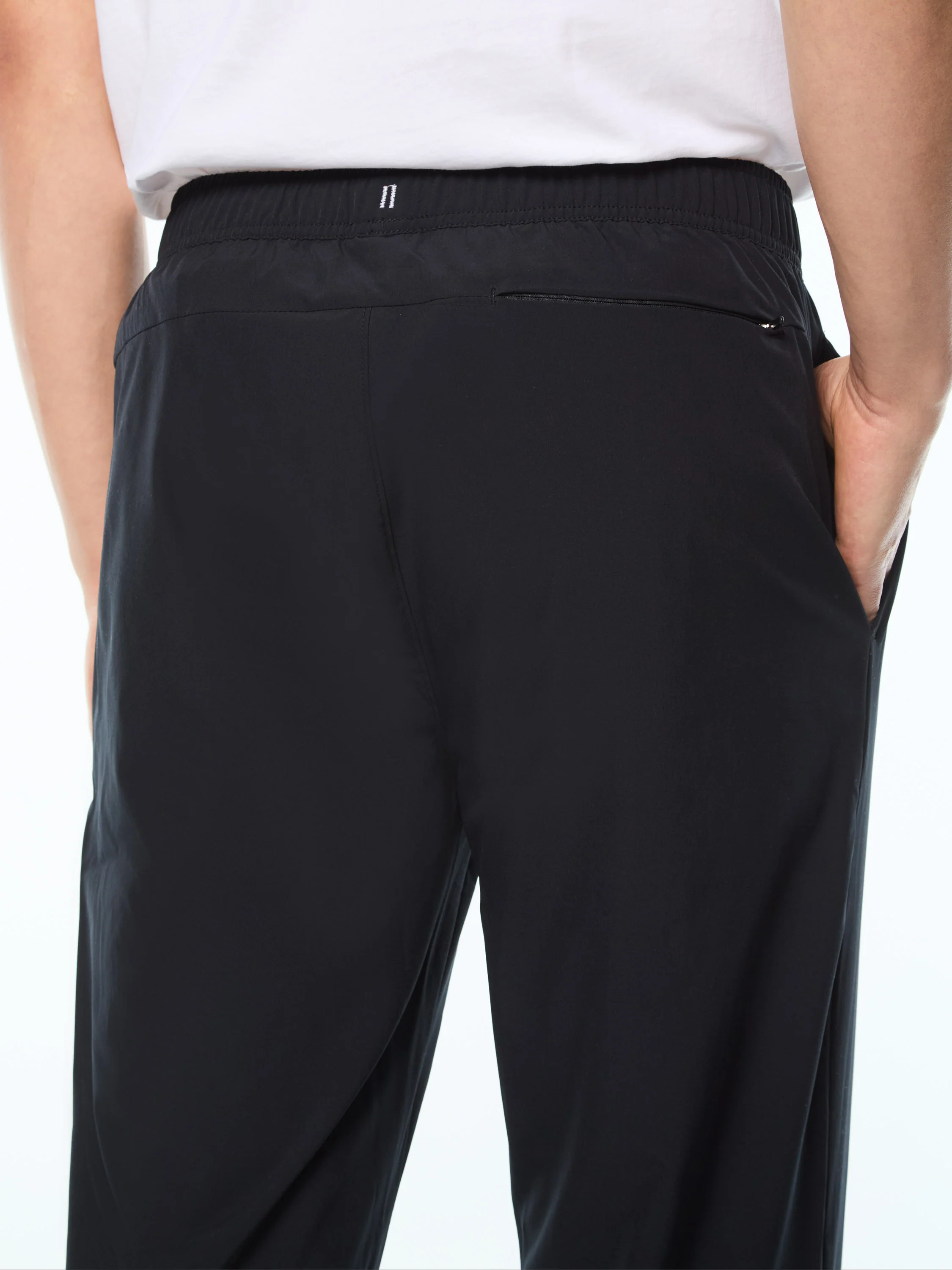 Affondo Performance Track Pant-Black Beauty - Image 5