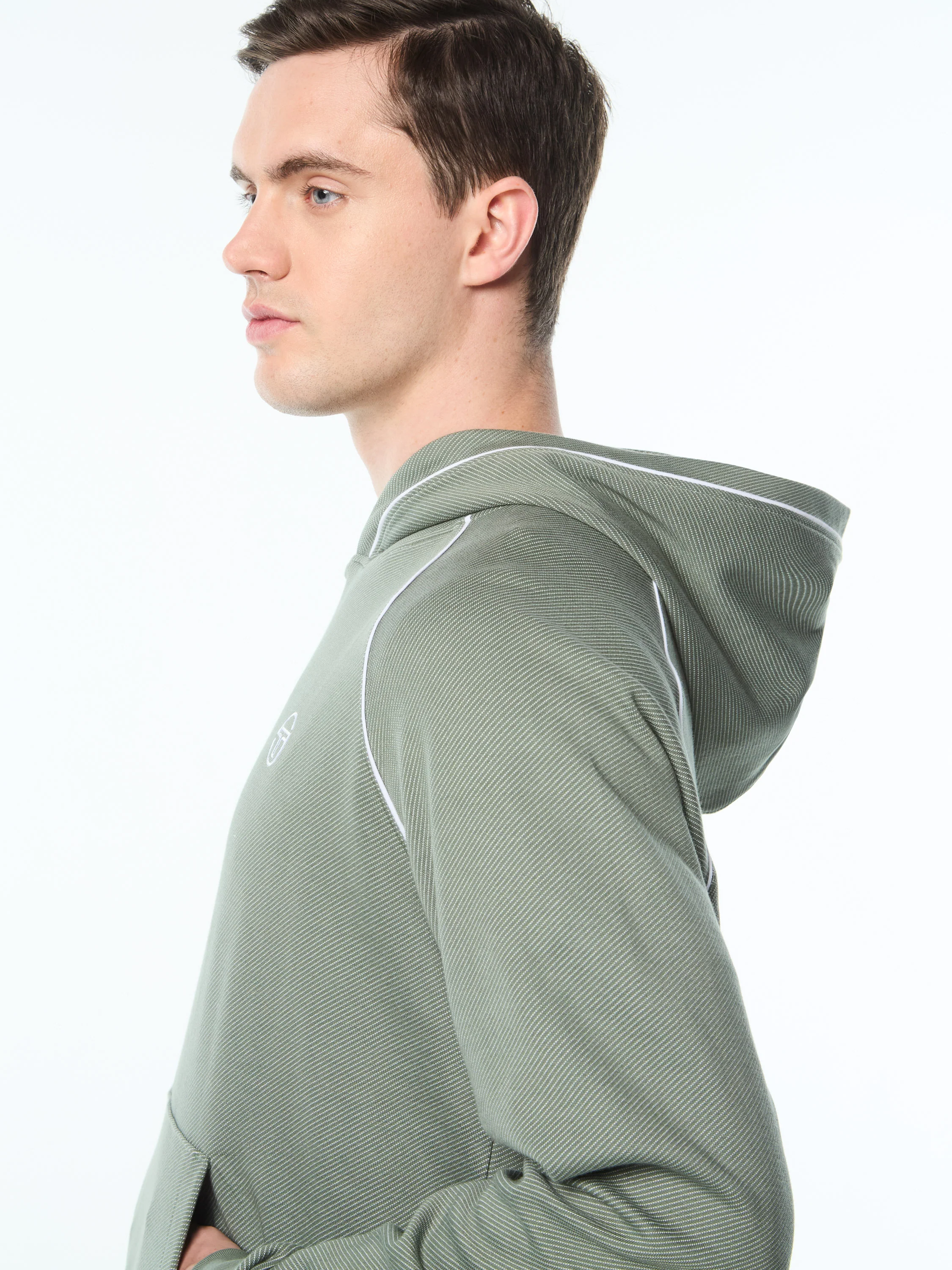 Agiato Hoodie-Laurel Wreath - Image 6