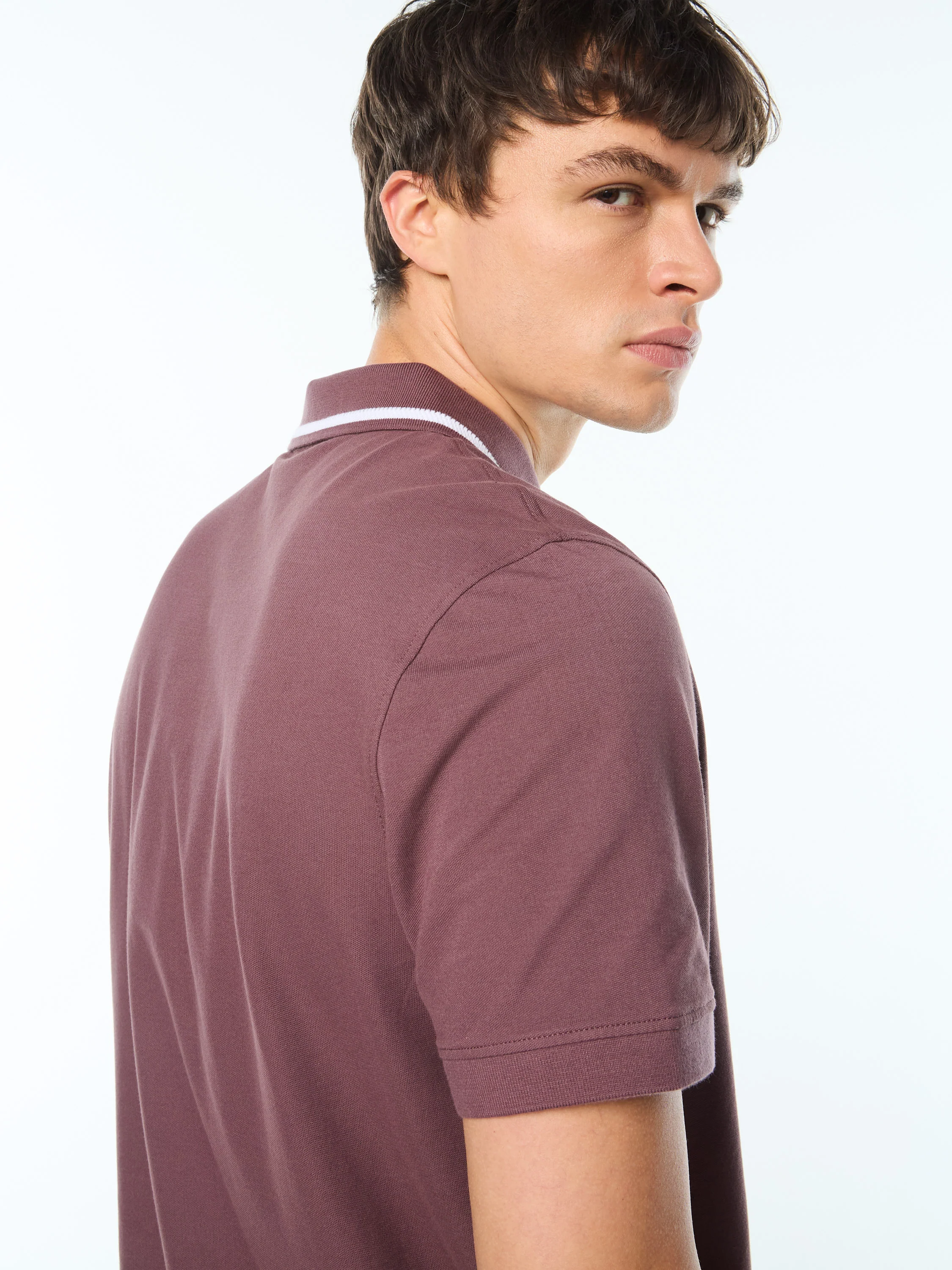 Agiato Polo-Huckleberry - Image 5