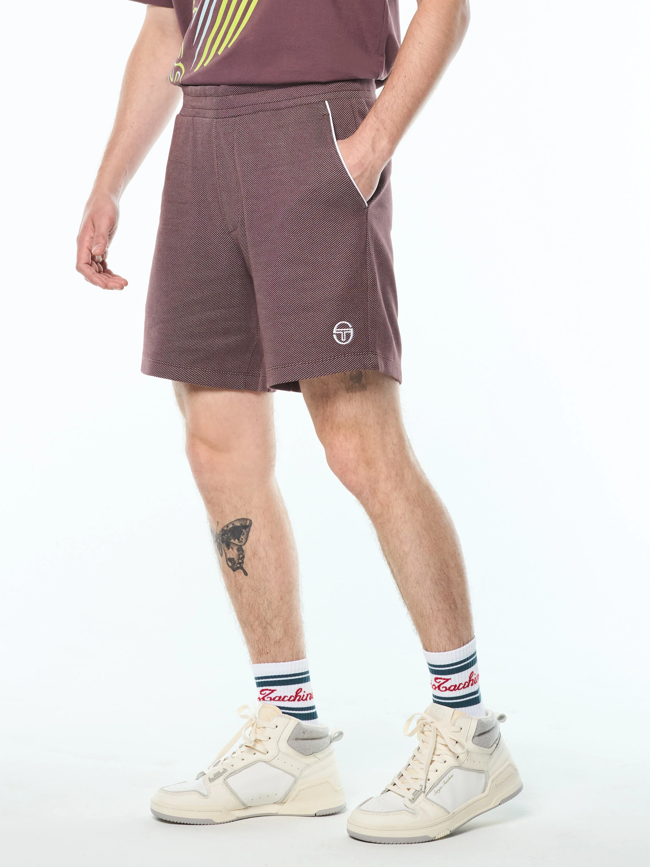 Agiato Short-Huckleberry