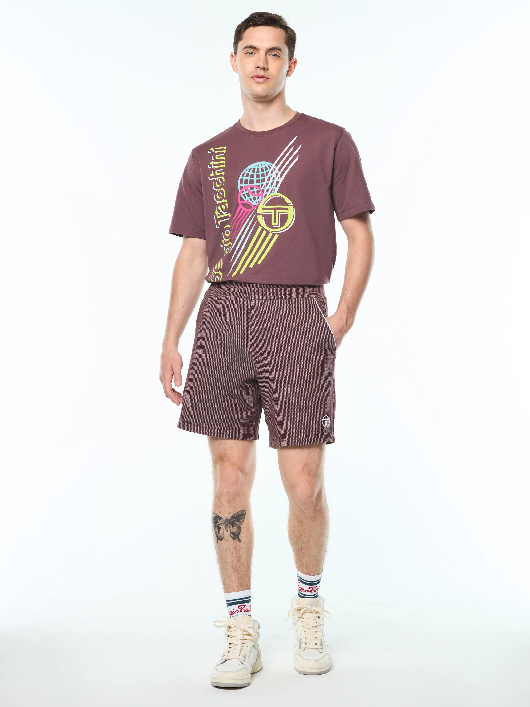 Agiato Short-Huckleberry - Image 3