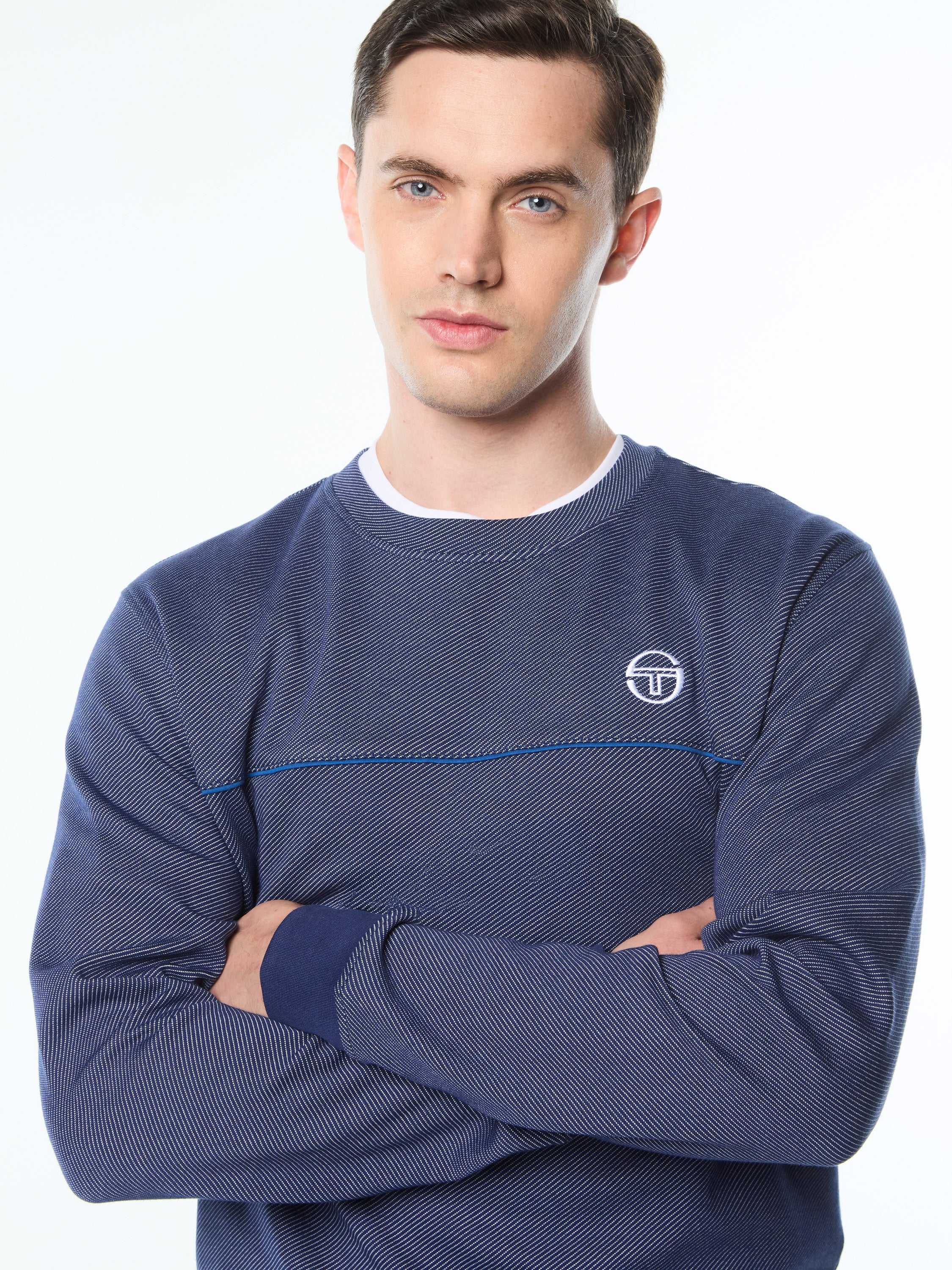 Agiato Sweatshirt-Beacon Blue - Image 3