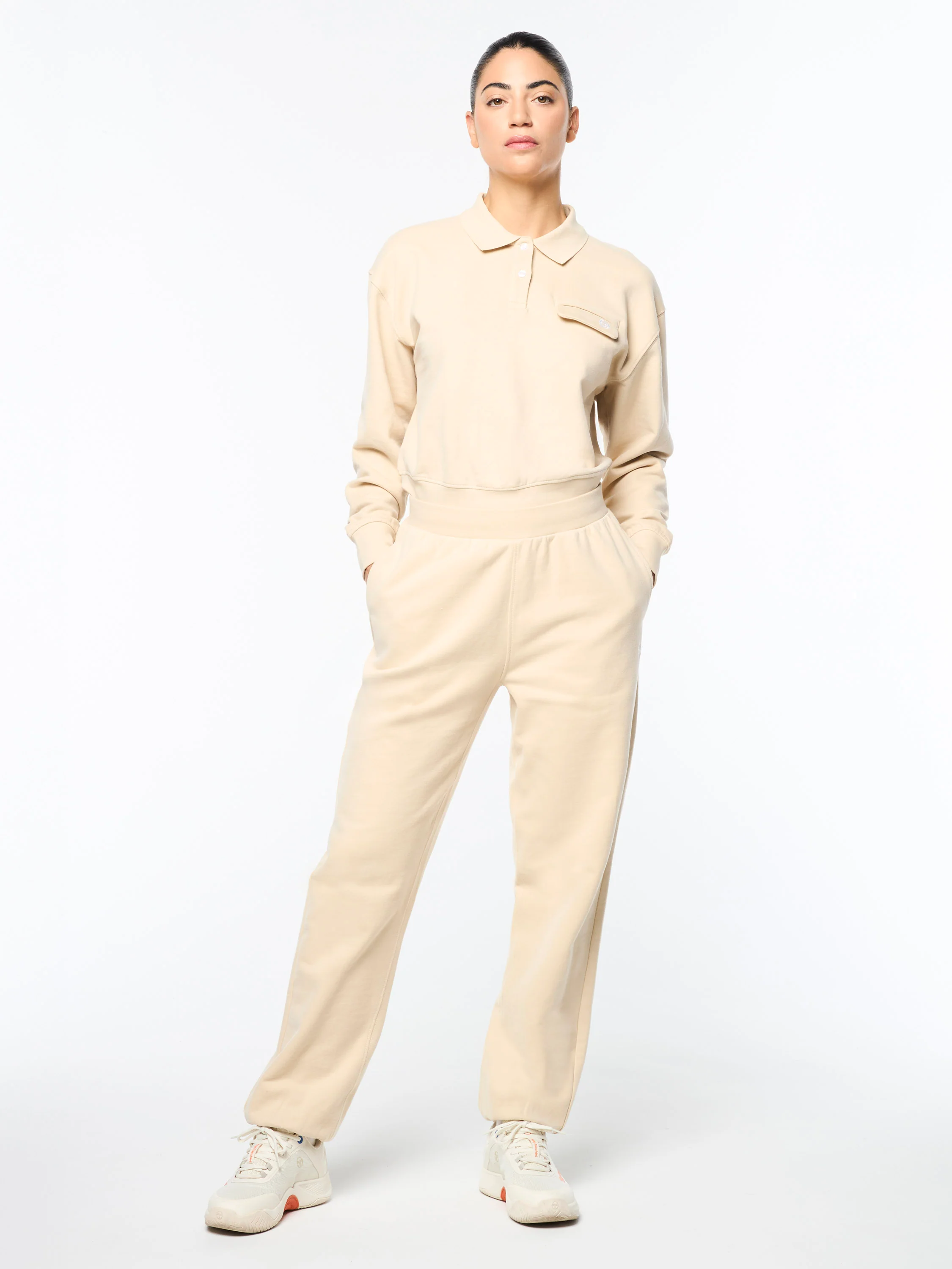 Aida Jogger- Fog - Image 3