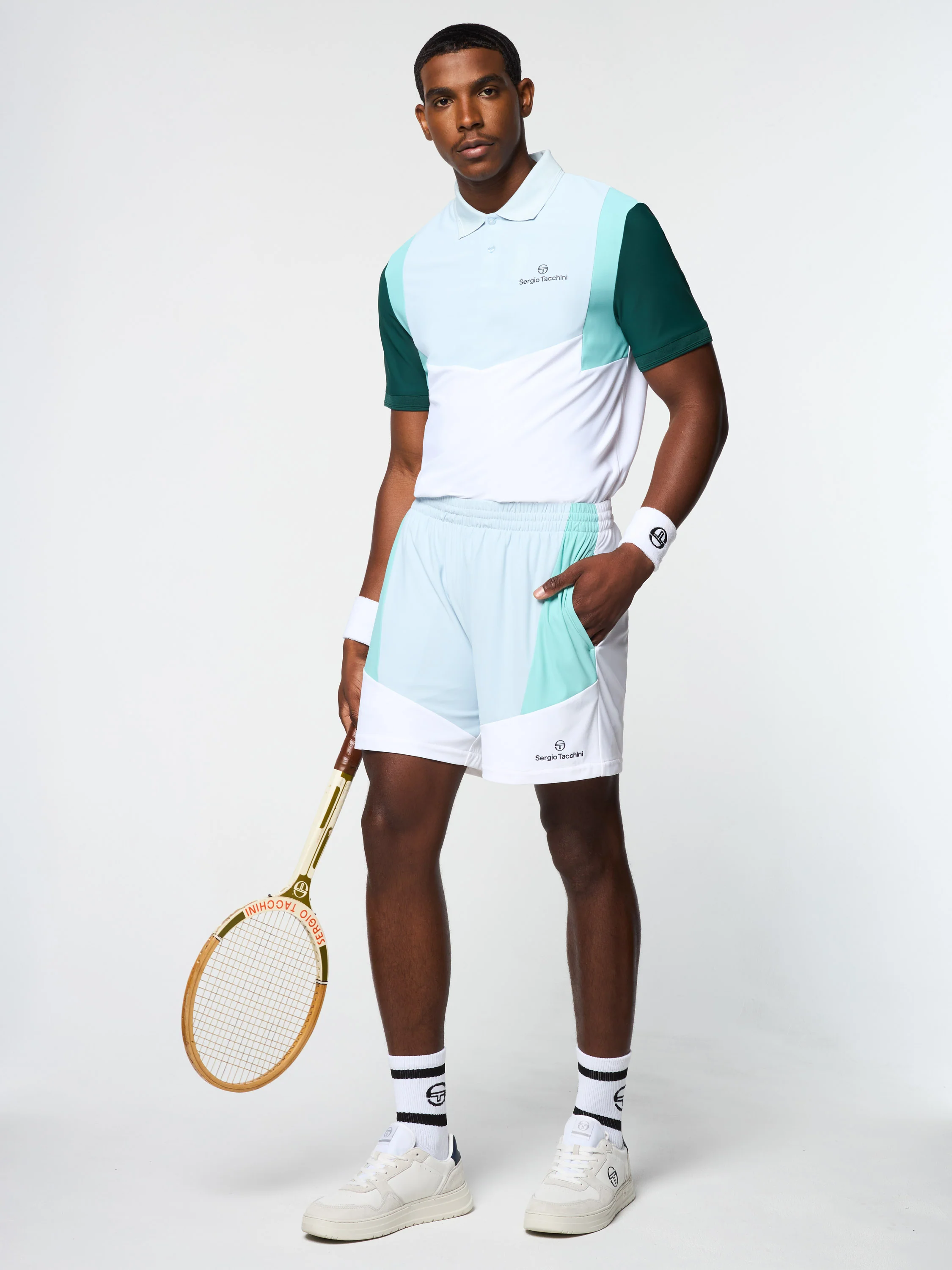 Angolo Short- Brilliant White - Image 7