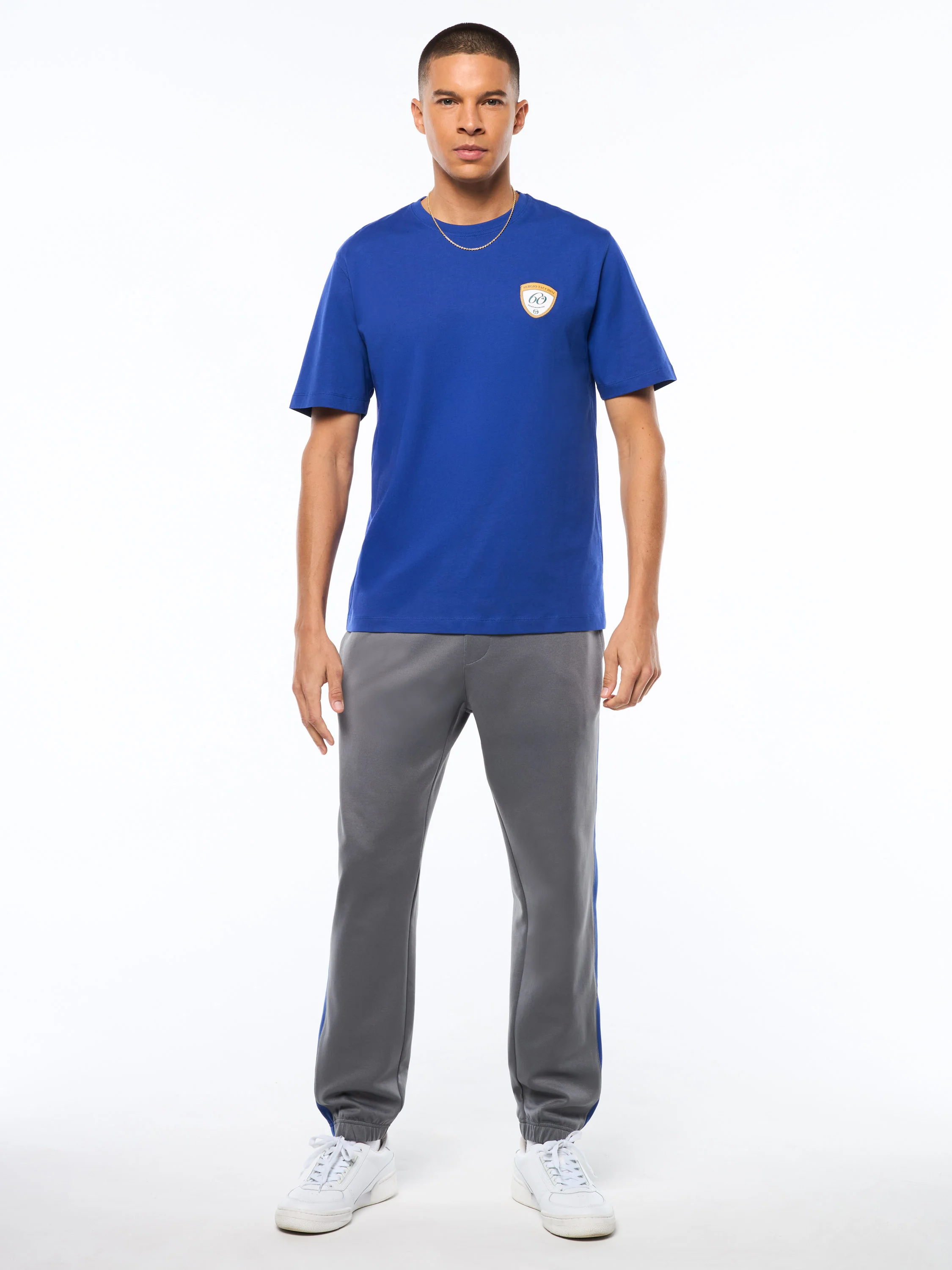 Anniversario T-Shirt-Deep Ultramarine - Image 3