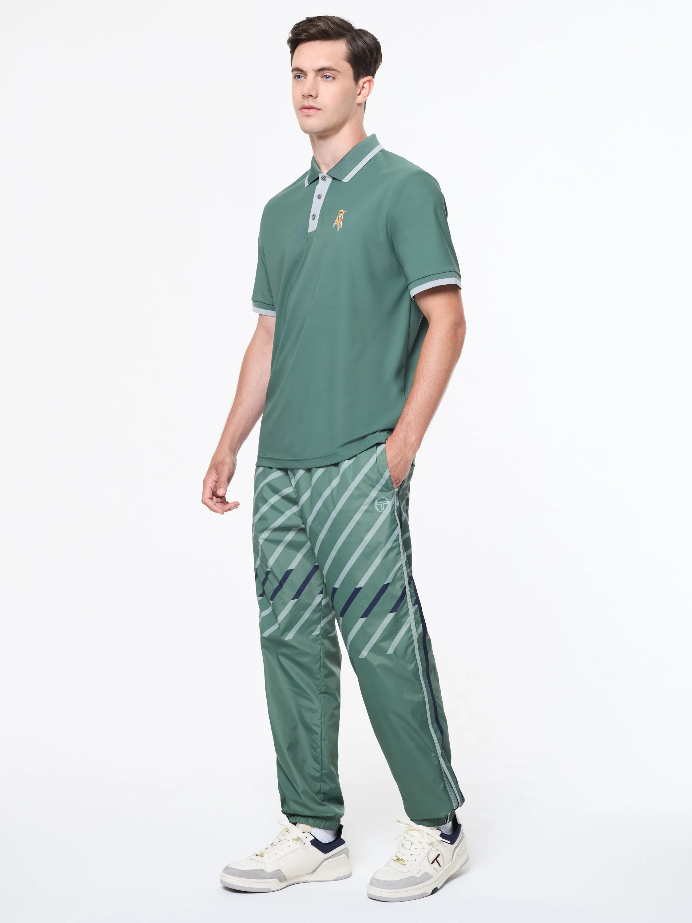 Arbitro Polo- Duck Green - Image 4
