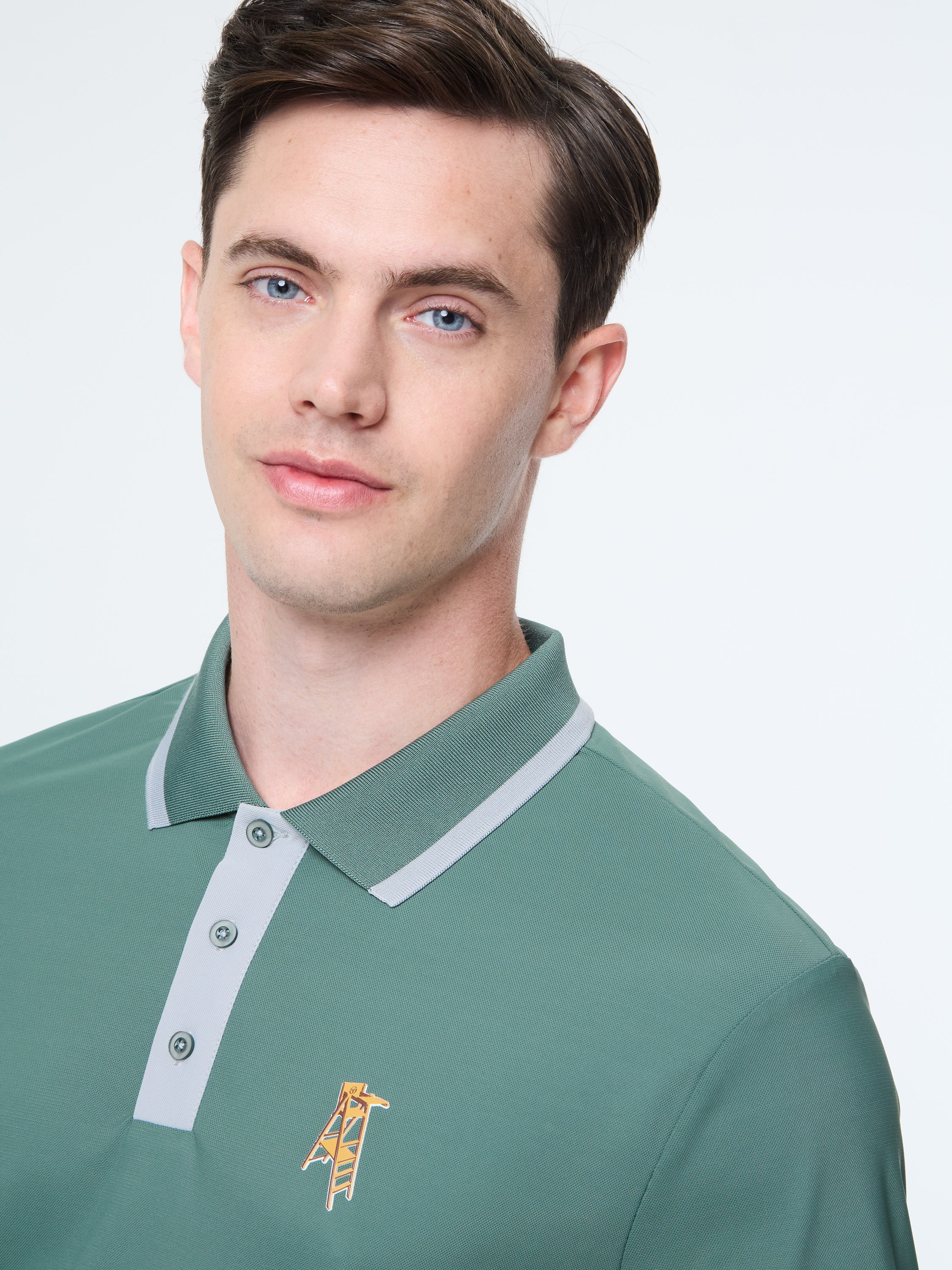 Arbitro Polo- Duck Green - Image 7
