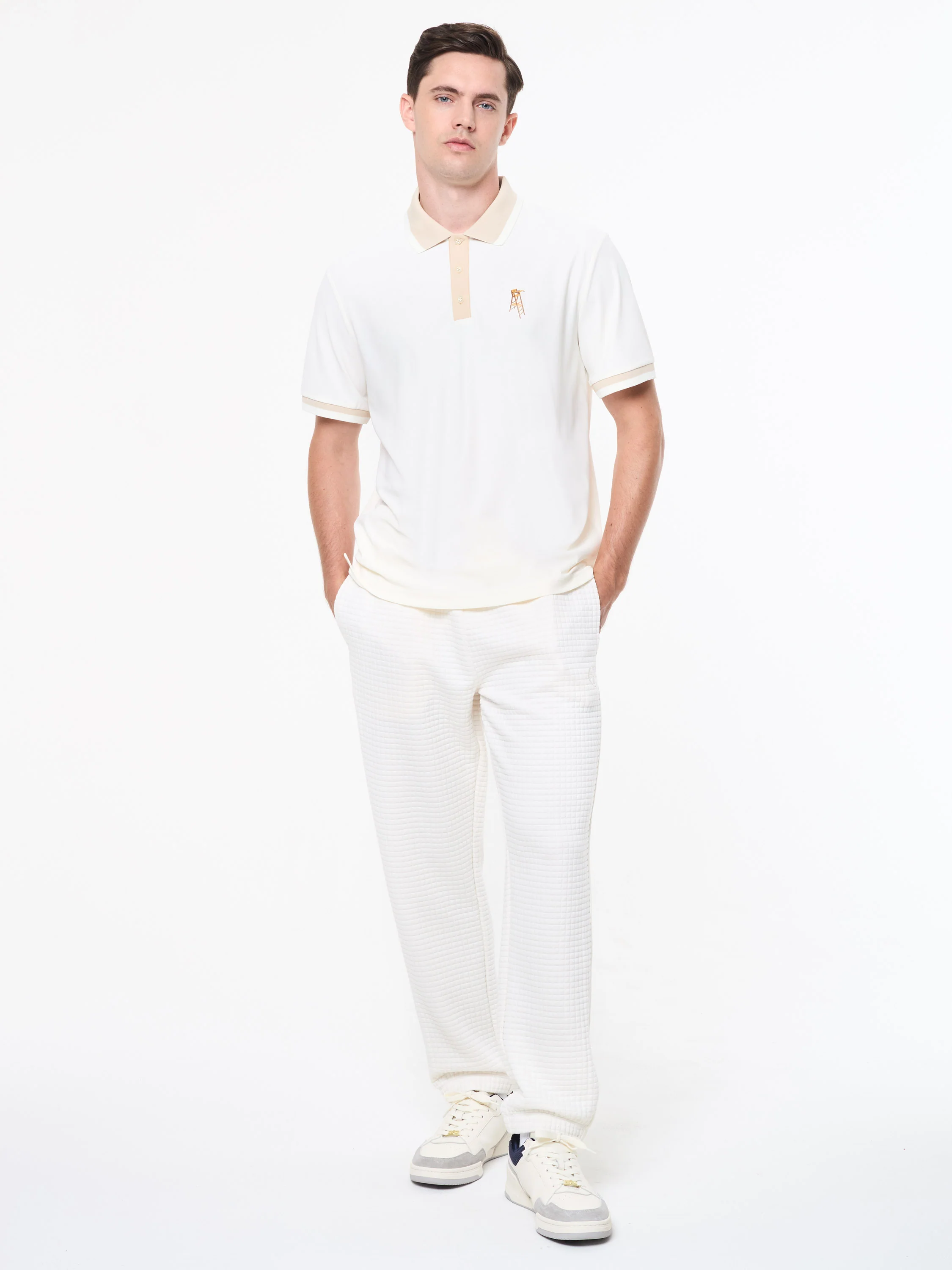 Arbitro Polo- Gardenia - Image 3