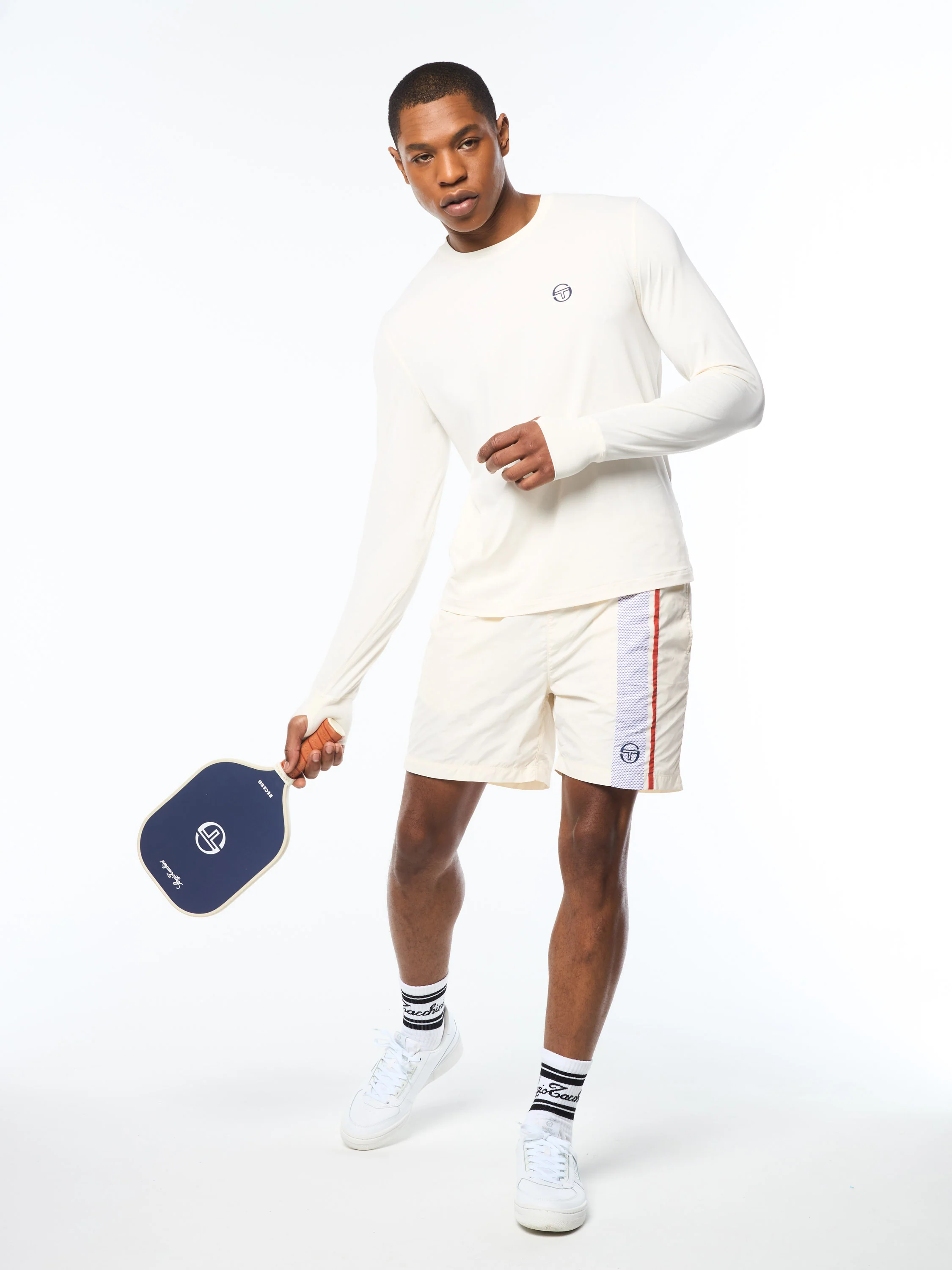 Attivo Damarindo Long Sleeve Tee- Gardenia - Image 6