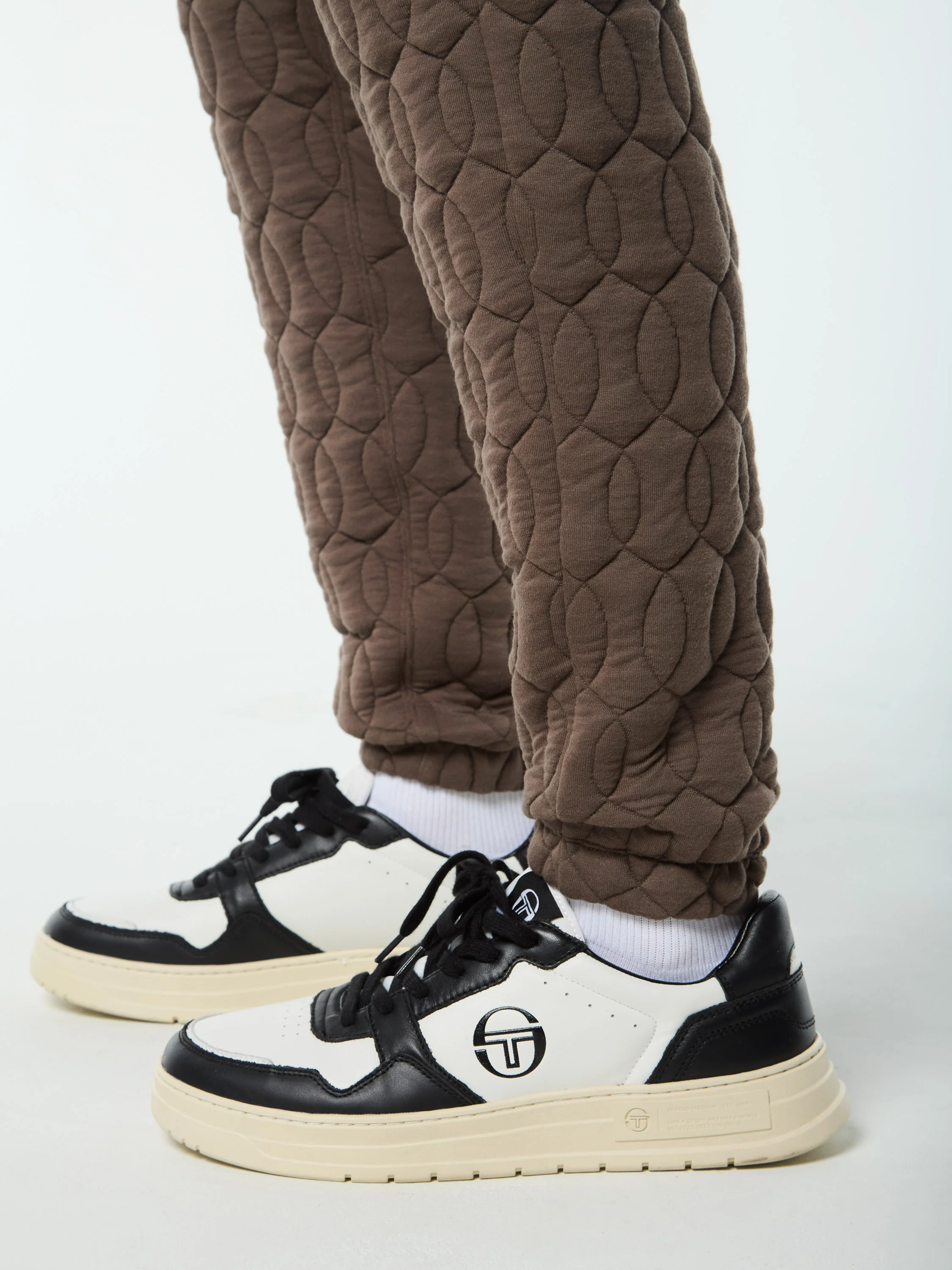 Aversa Quilted Sweatpant- Morel - Image 8