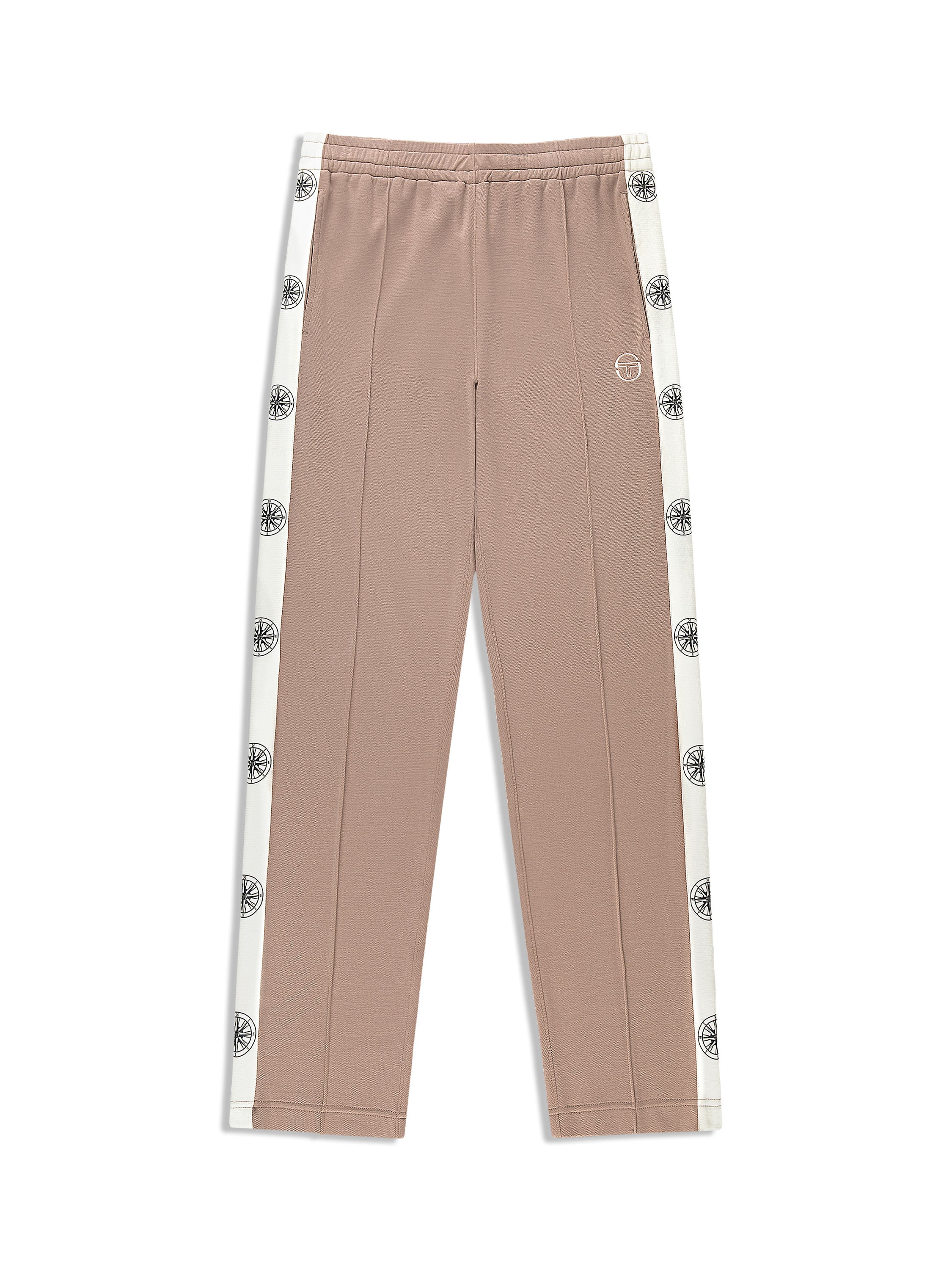 Bussola Track Pant- Taupe Grey - Image 3