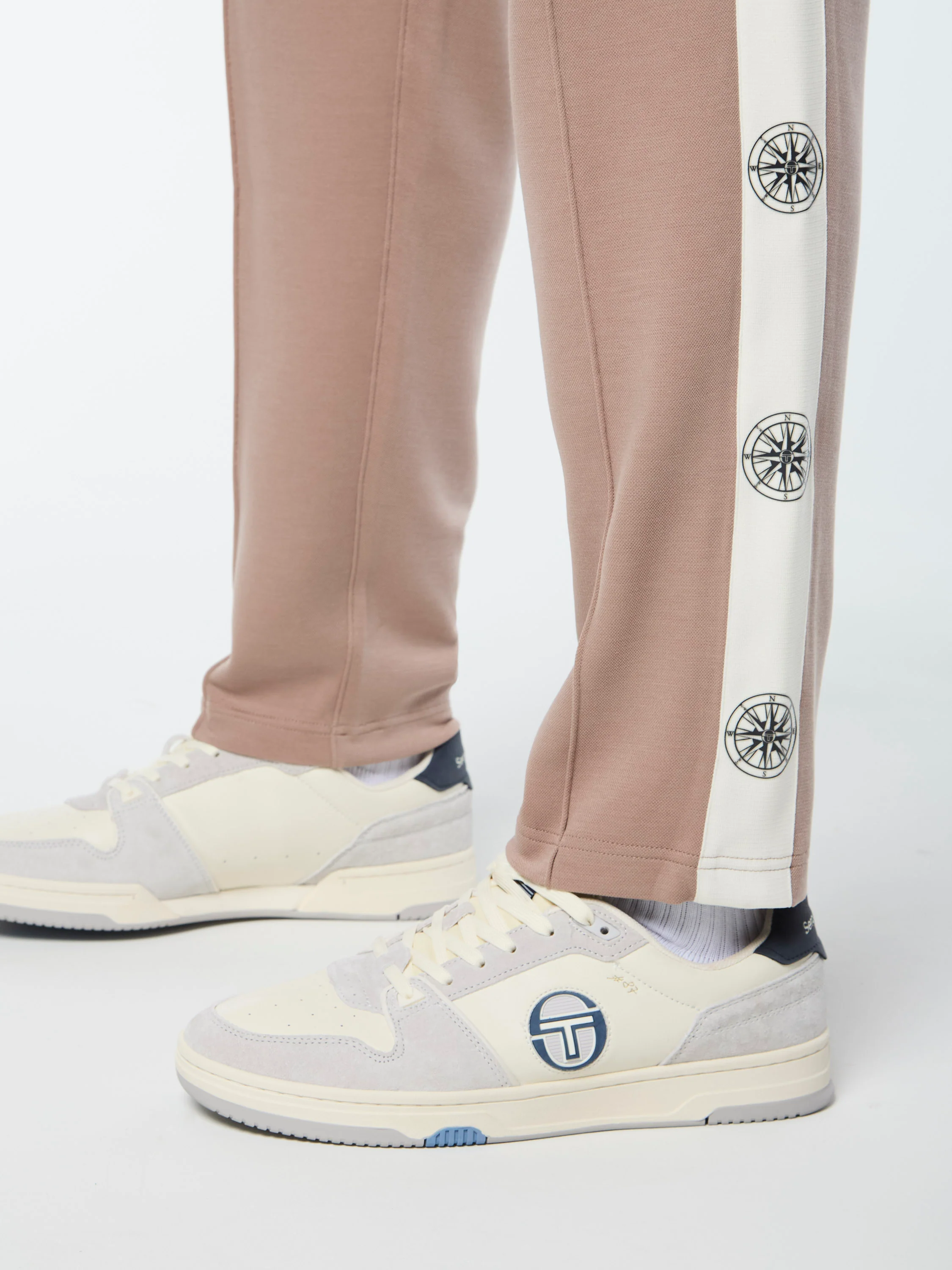 Bussola Track Pant- Taupe Grey - Image 5