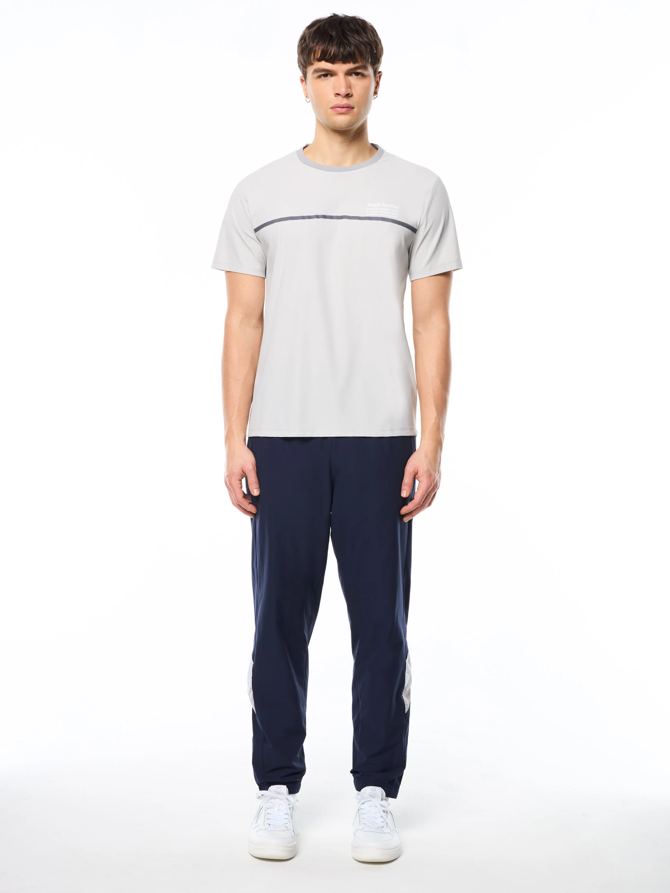 Campo Court T-Shirt- Quiet Grey - Image 3