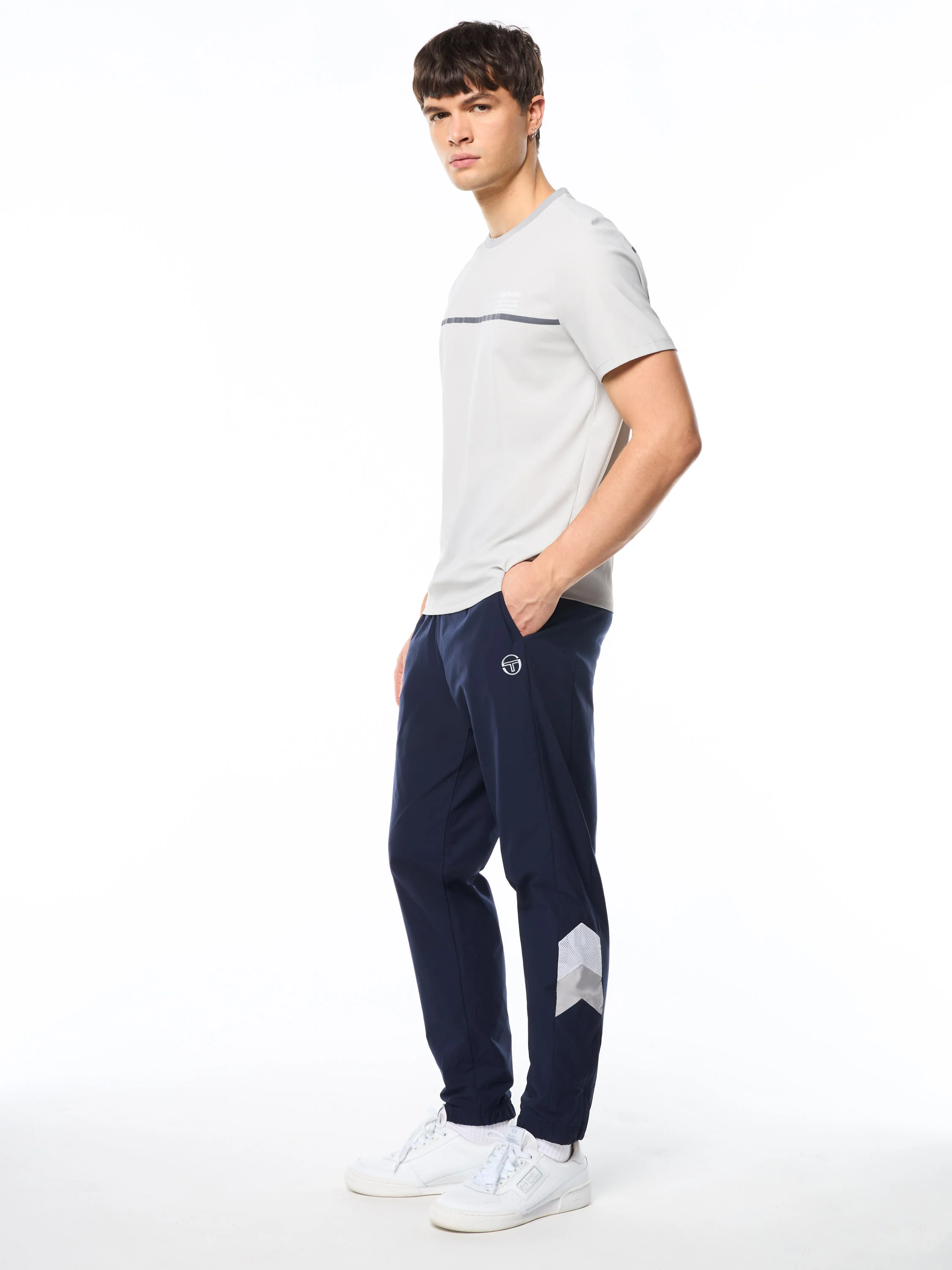 Campo Court T-Shirt- Quiet Grey - Image 4