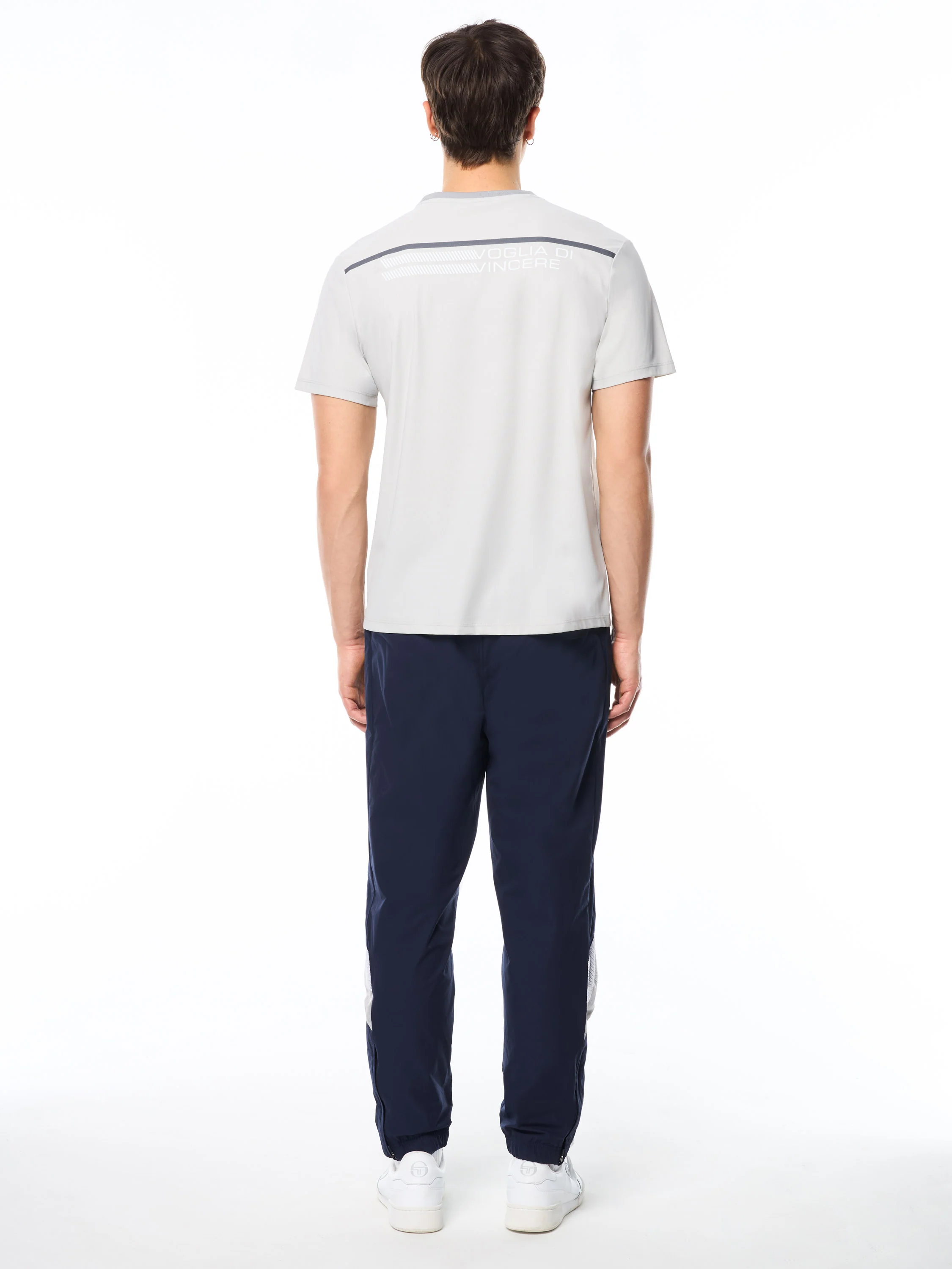 Campo Court T-Shirt- Quiet Grey - Image 5