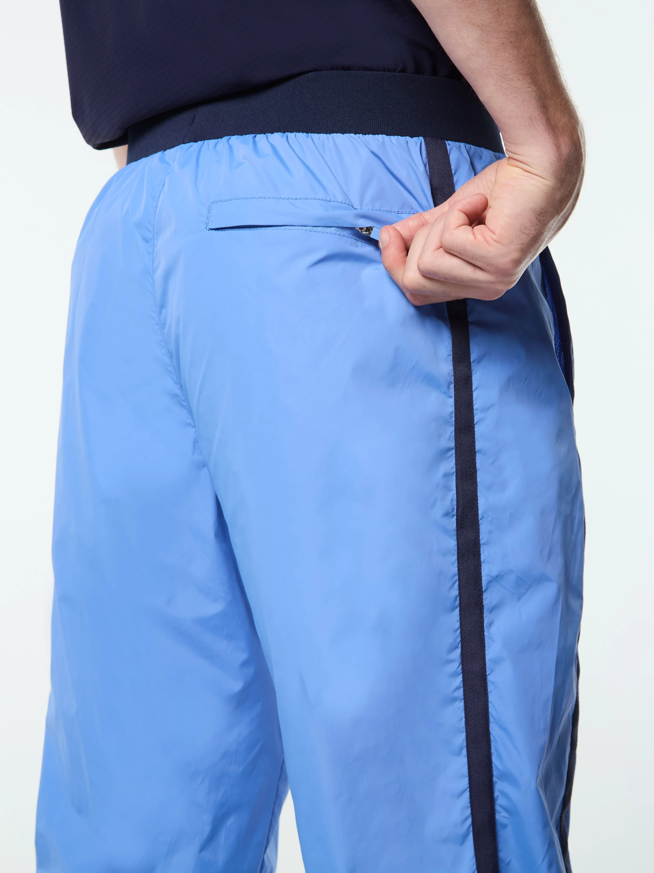 Campo Court Track Pant- Ultramarine - Image 6