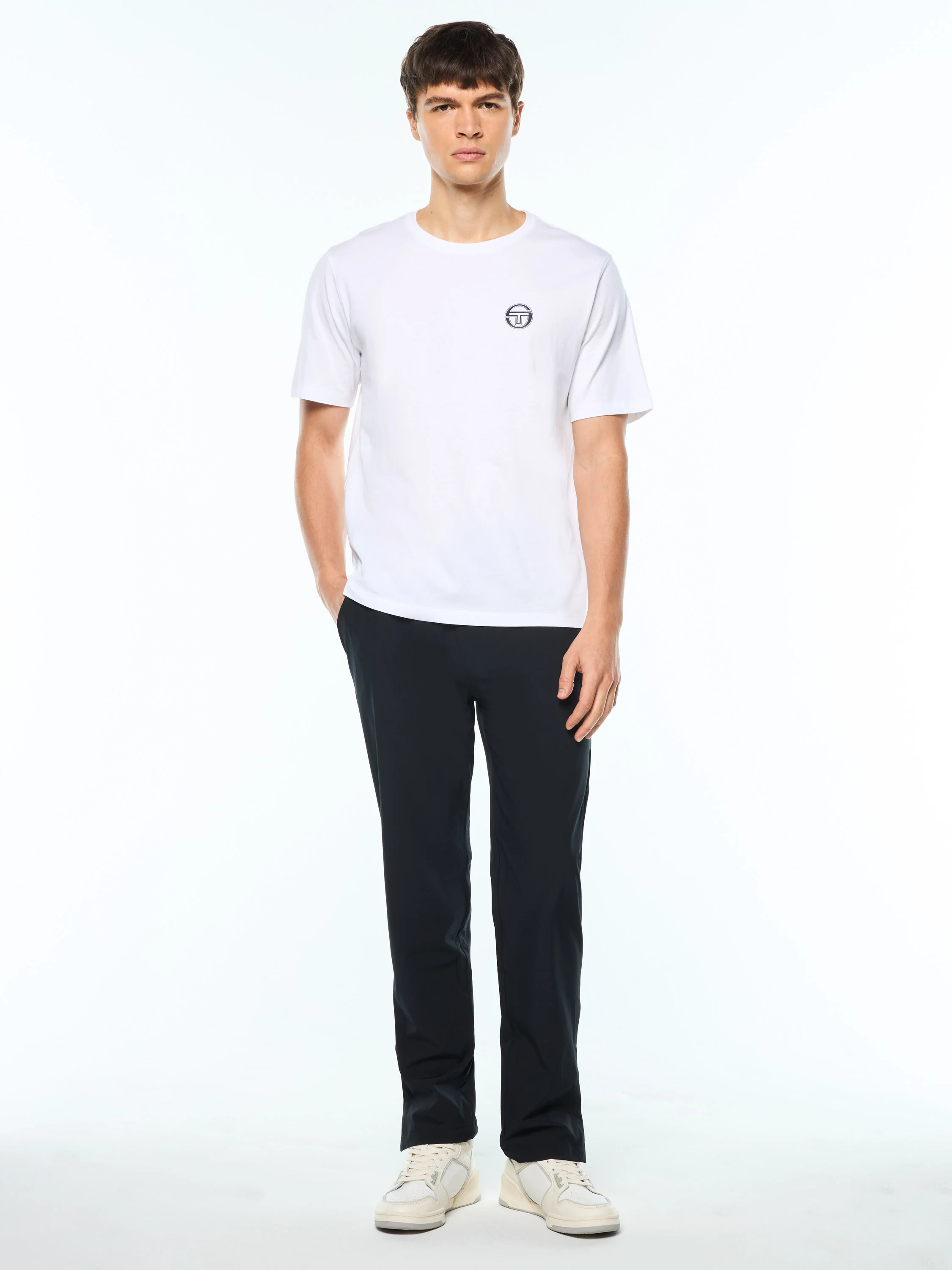 Cericho T-Shirt-Brilliant White - Image 5