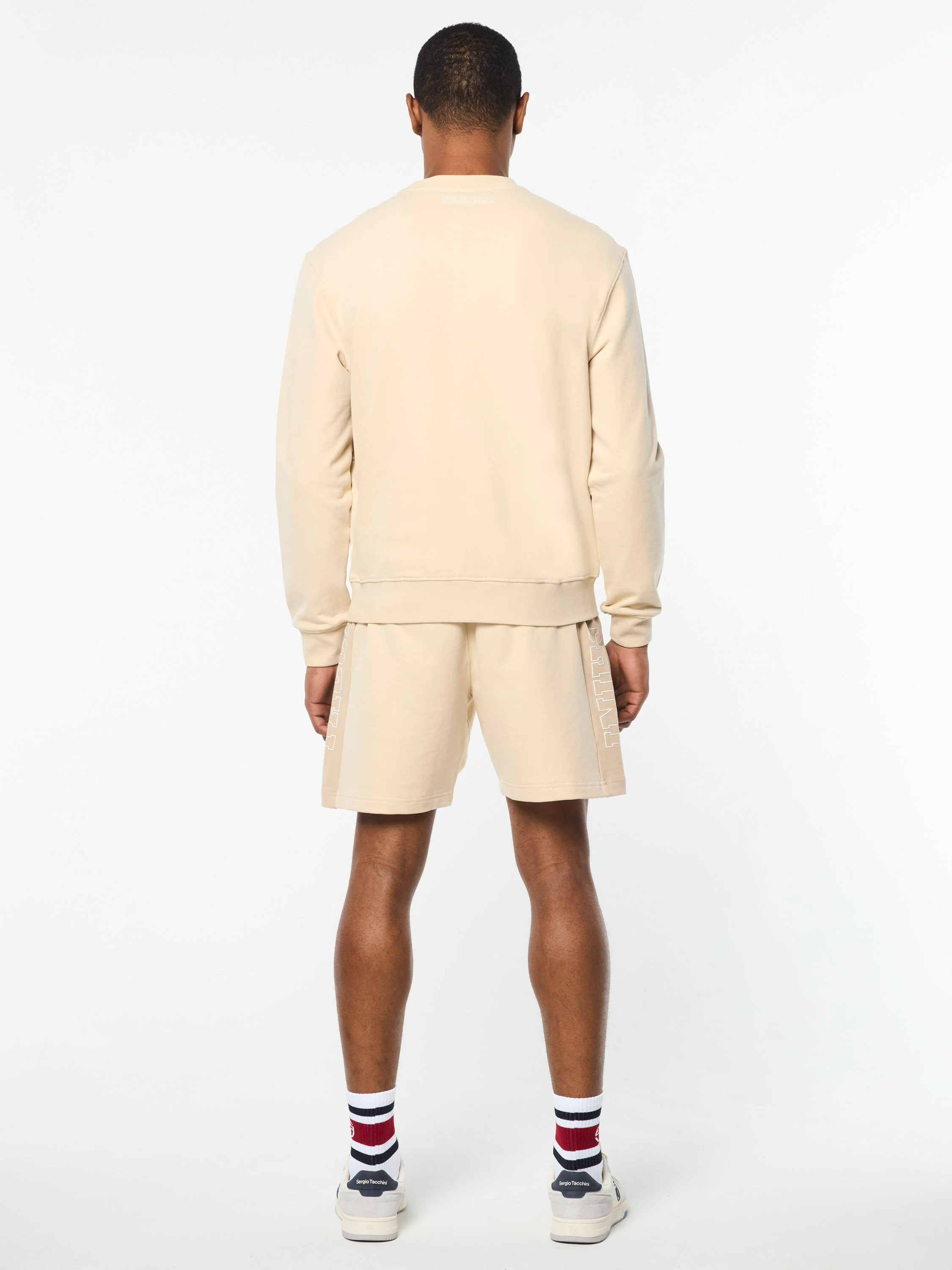 Ciro Crewneck Sweatshirt- Fog - Image 5