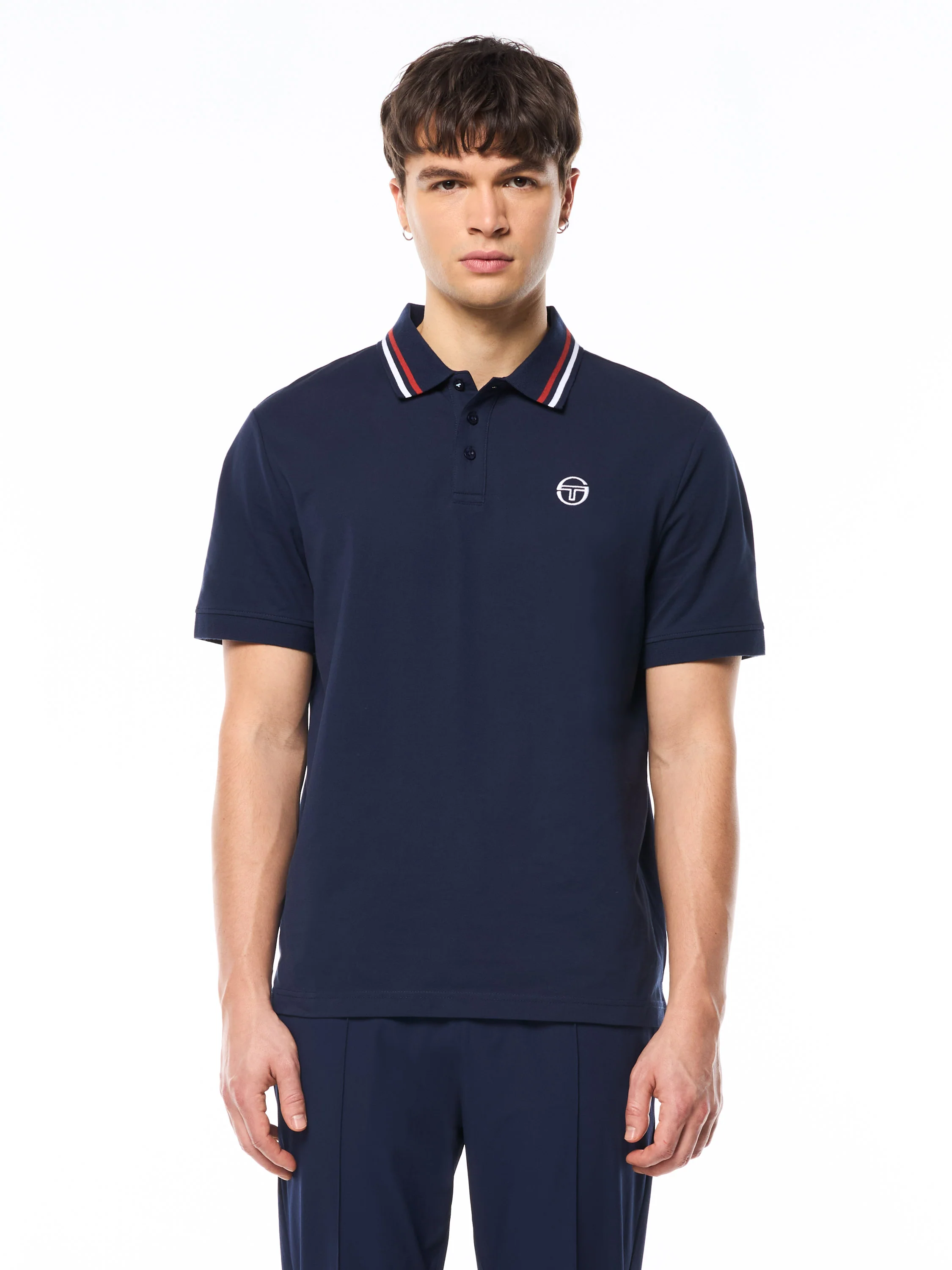 Ciro Pique Polo-Maritime Blue