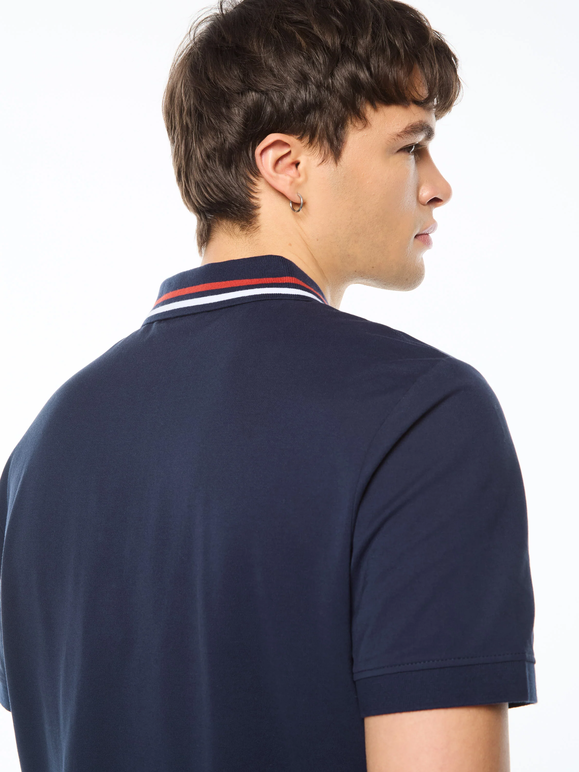 Ciro Pique Polo-Maritime Blue - Image 6