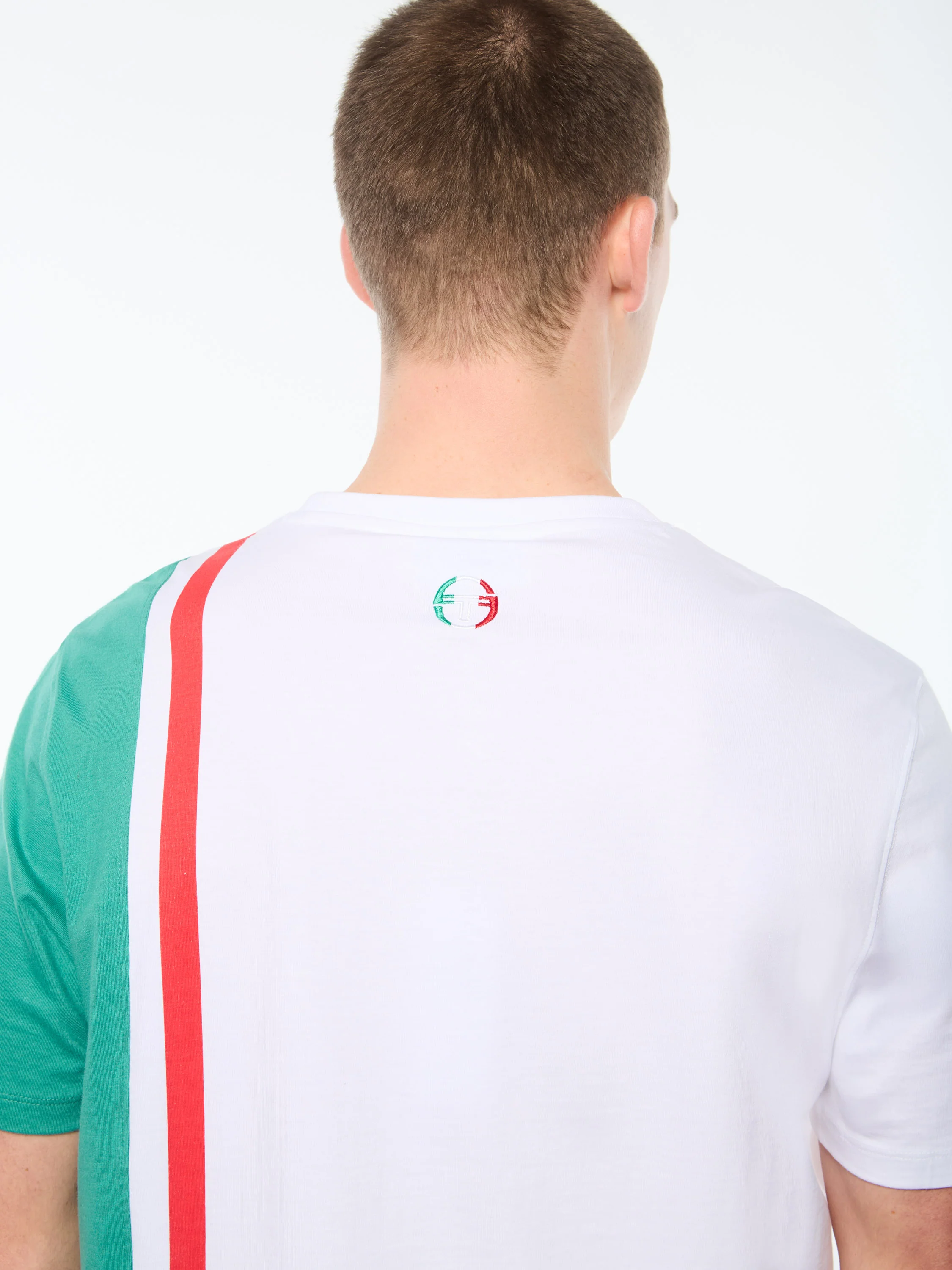 Classico T-Shirt-Brilliant White - Image 6