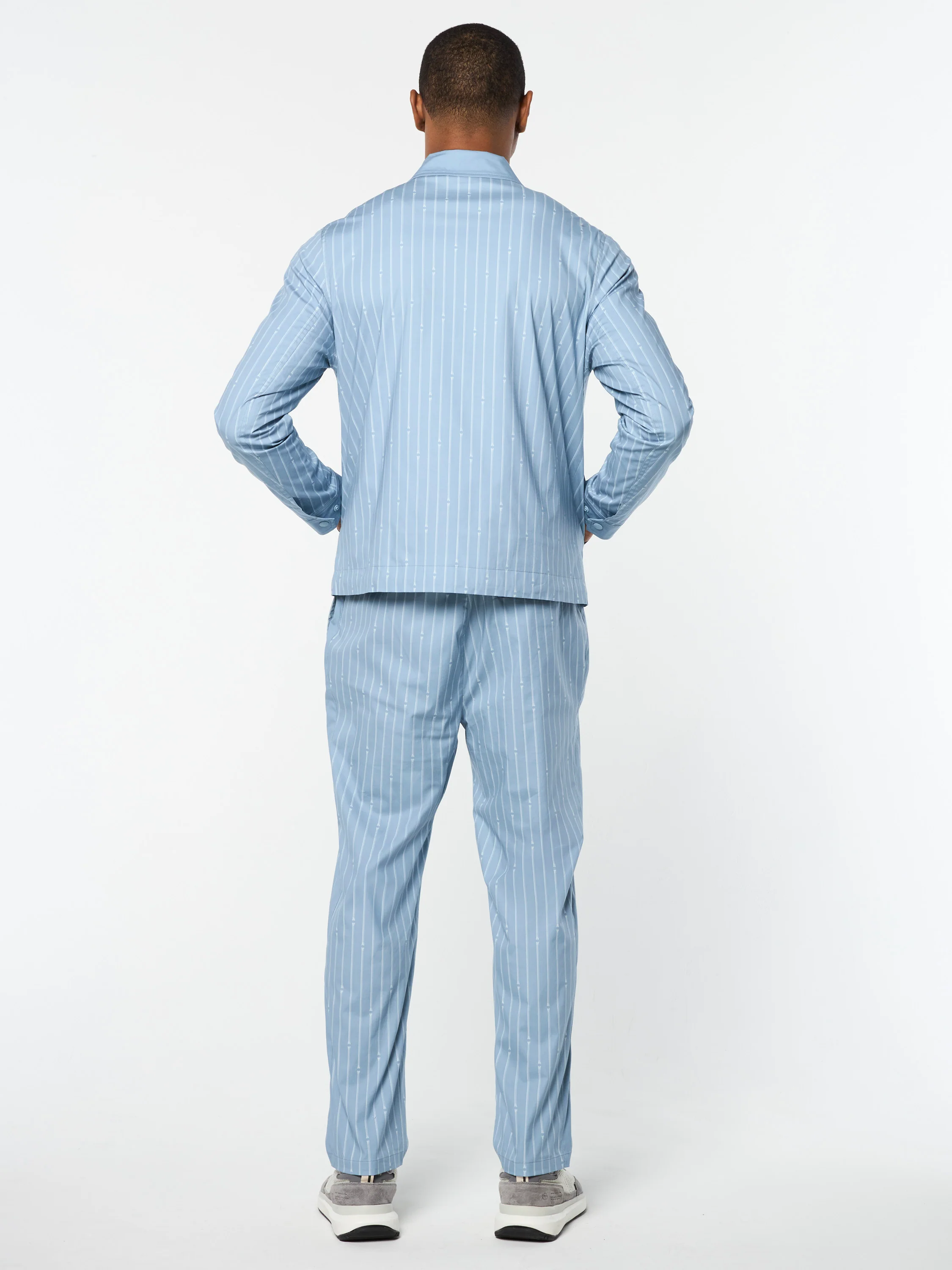 Colonna Jacket- Faded Denim - Image 7