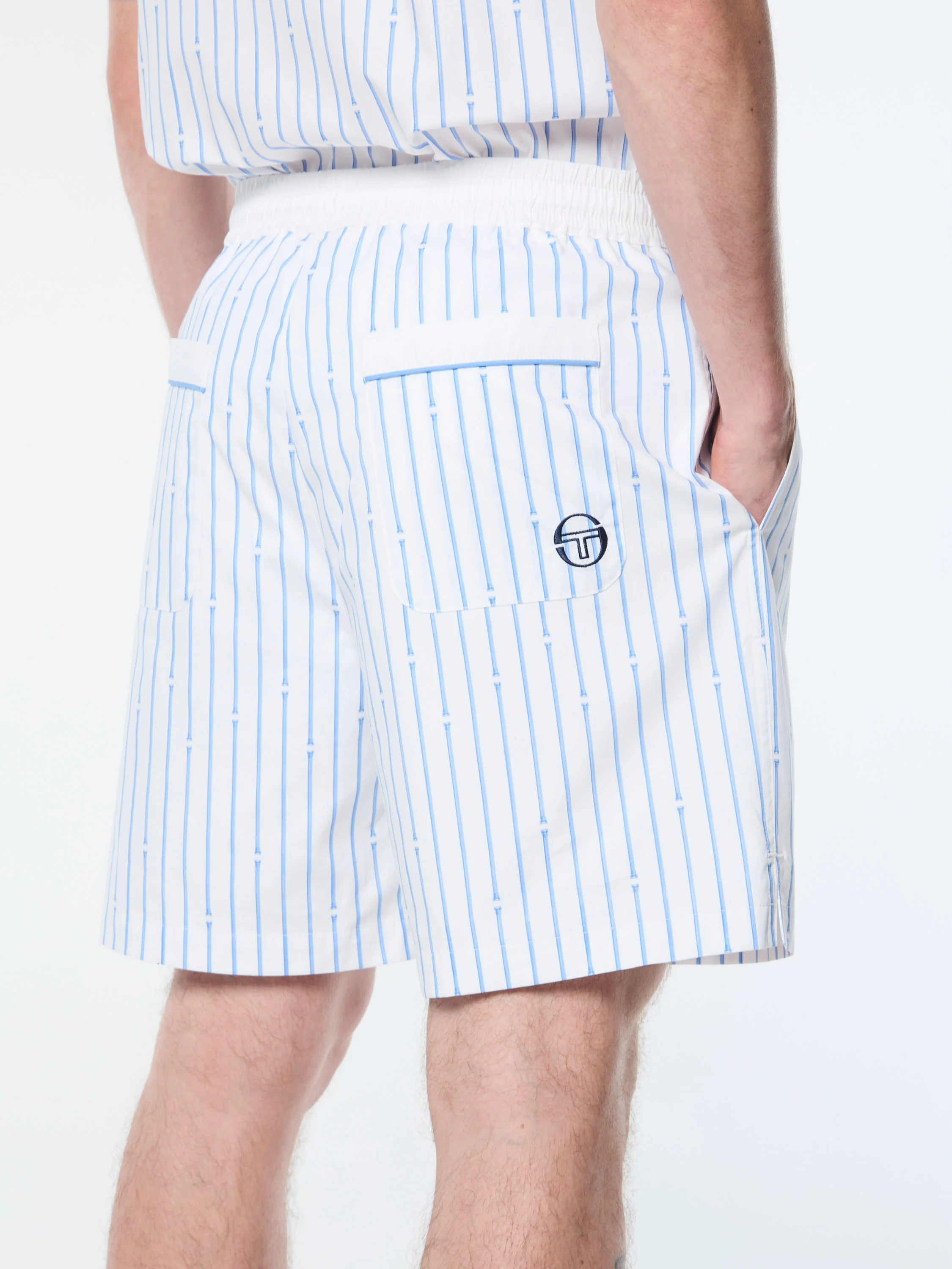 Colonna Cabana Short- Brilliant White - Image 7