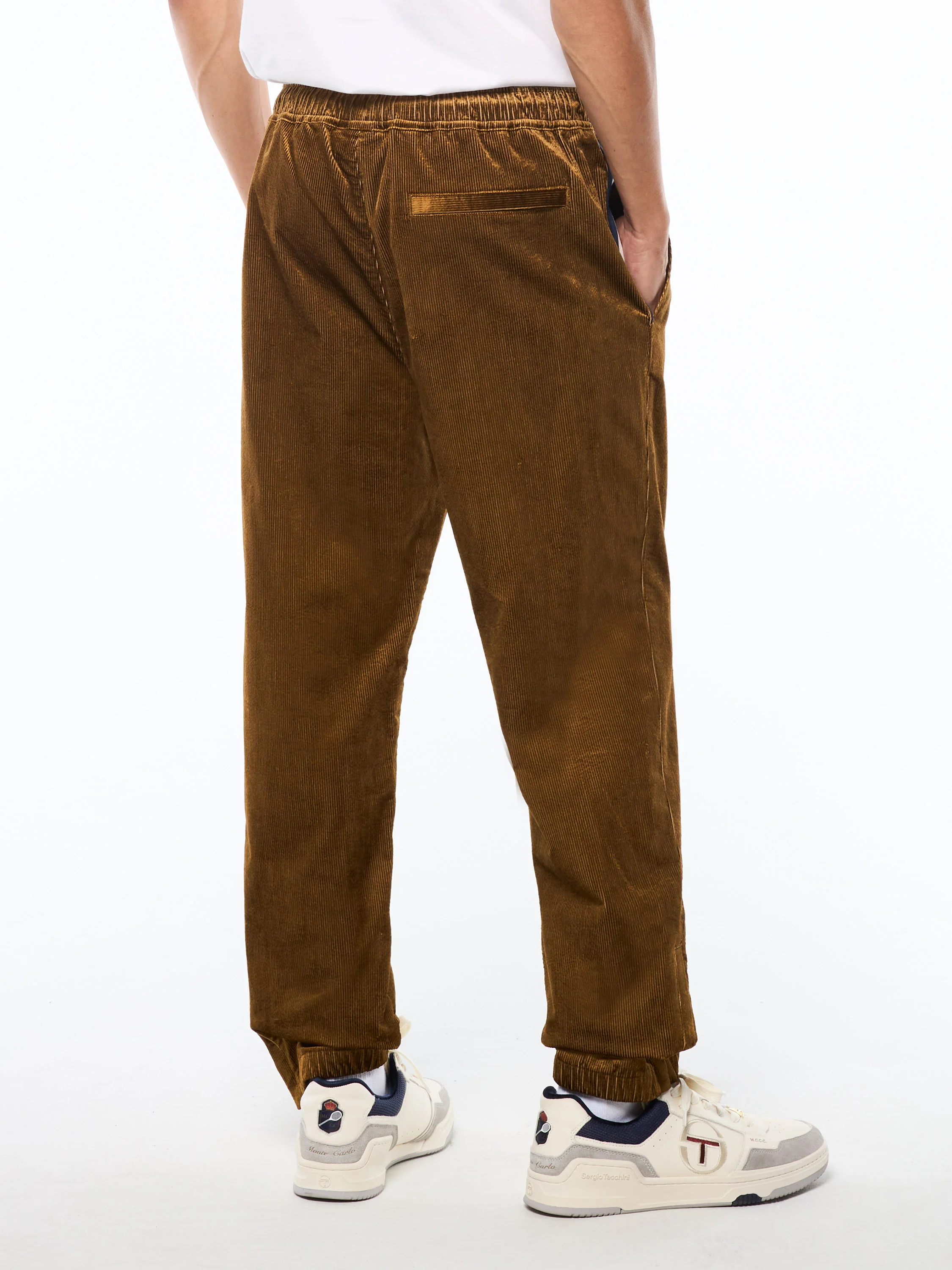 Cordurato Track Pant- Bronze Brown - Image 4
