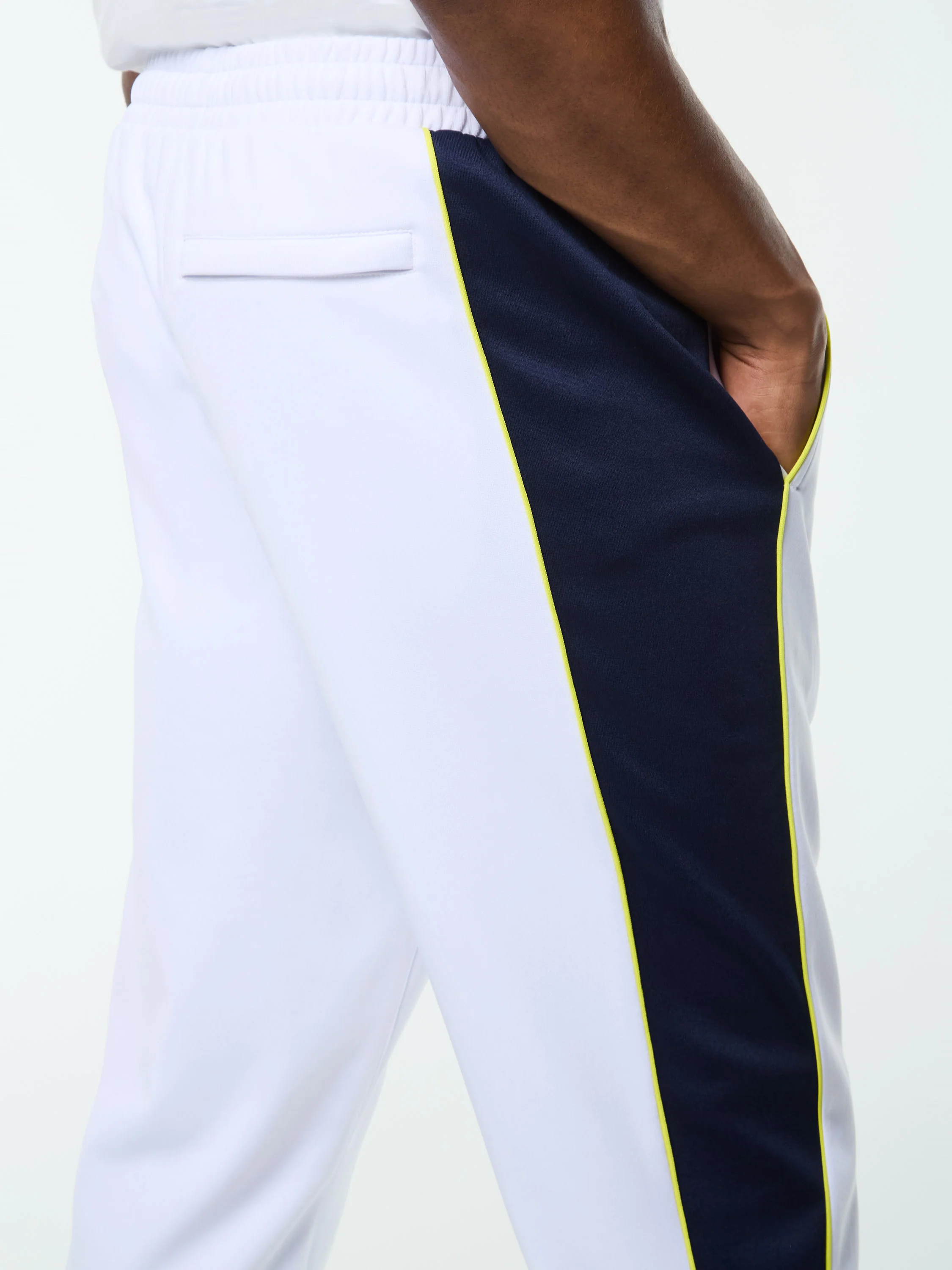 Corsa Track Pant- Brilliant White - Image 6