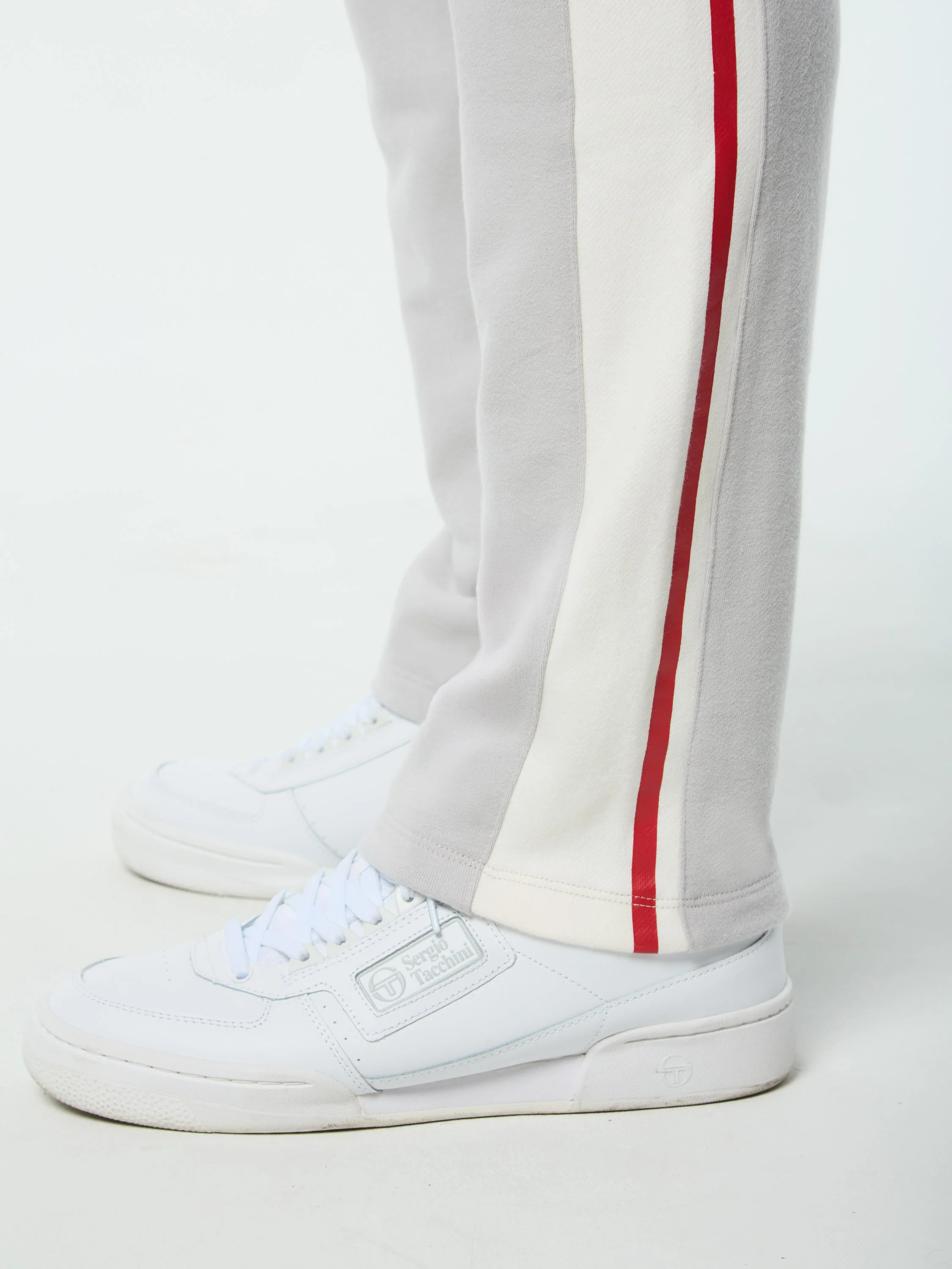 Cursivo Track Pant- Quiet Grey - Image 8