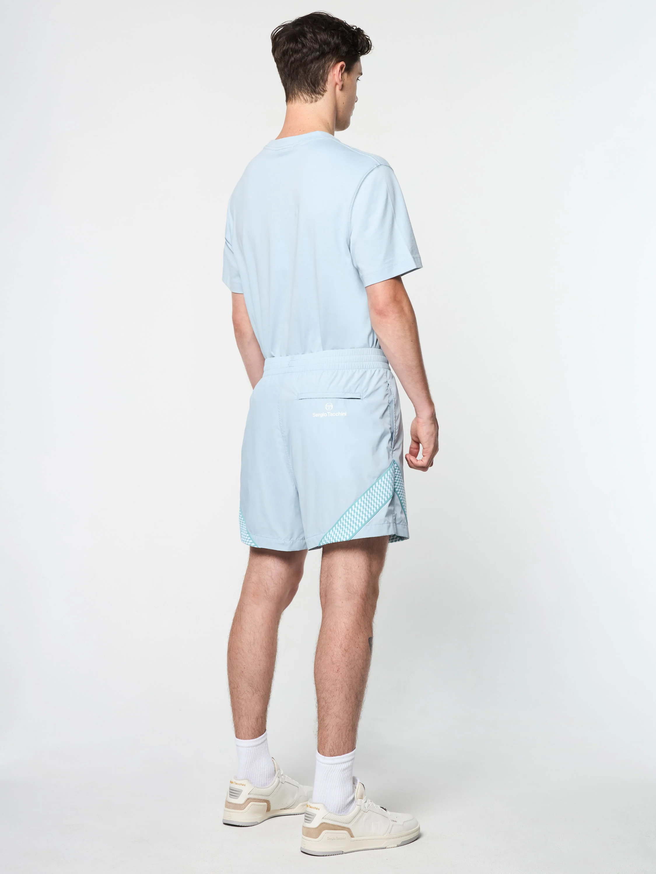 Dama Track Short- Celestial Blue - Image 7
