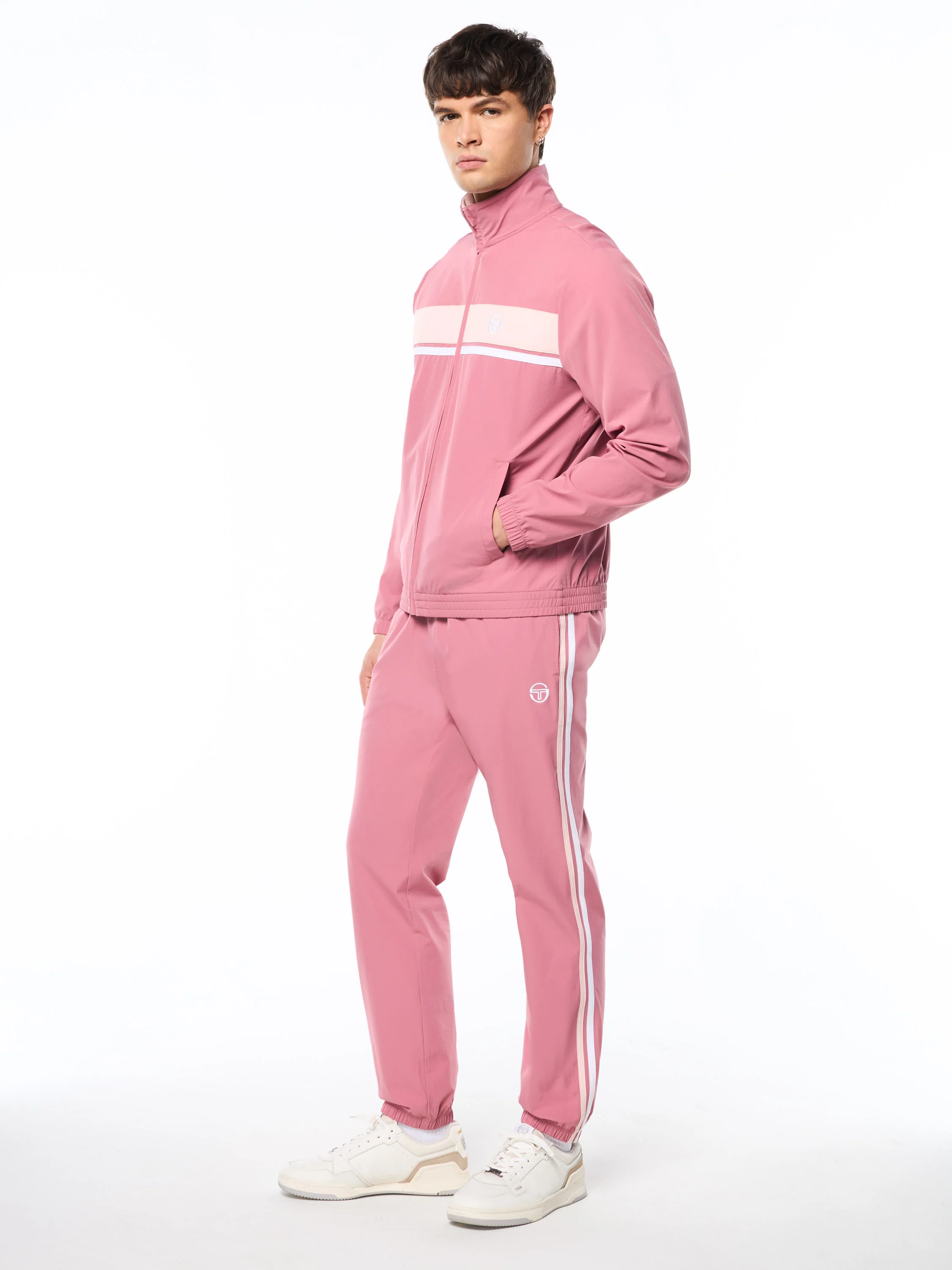 Damarindo Performance Track Jacket-Barely There - Image 4