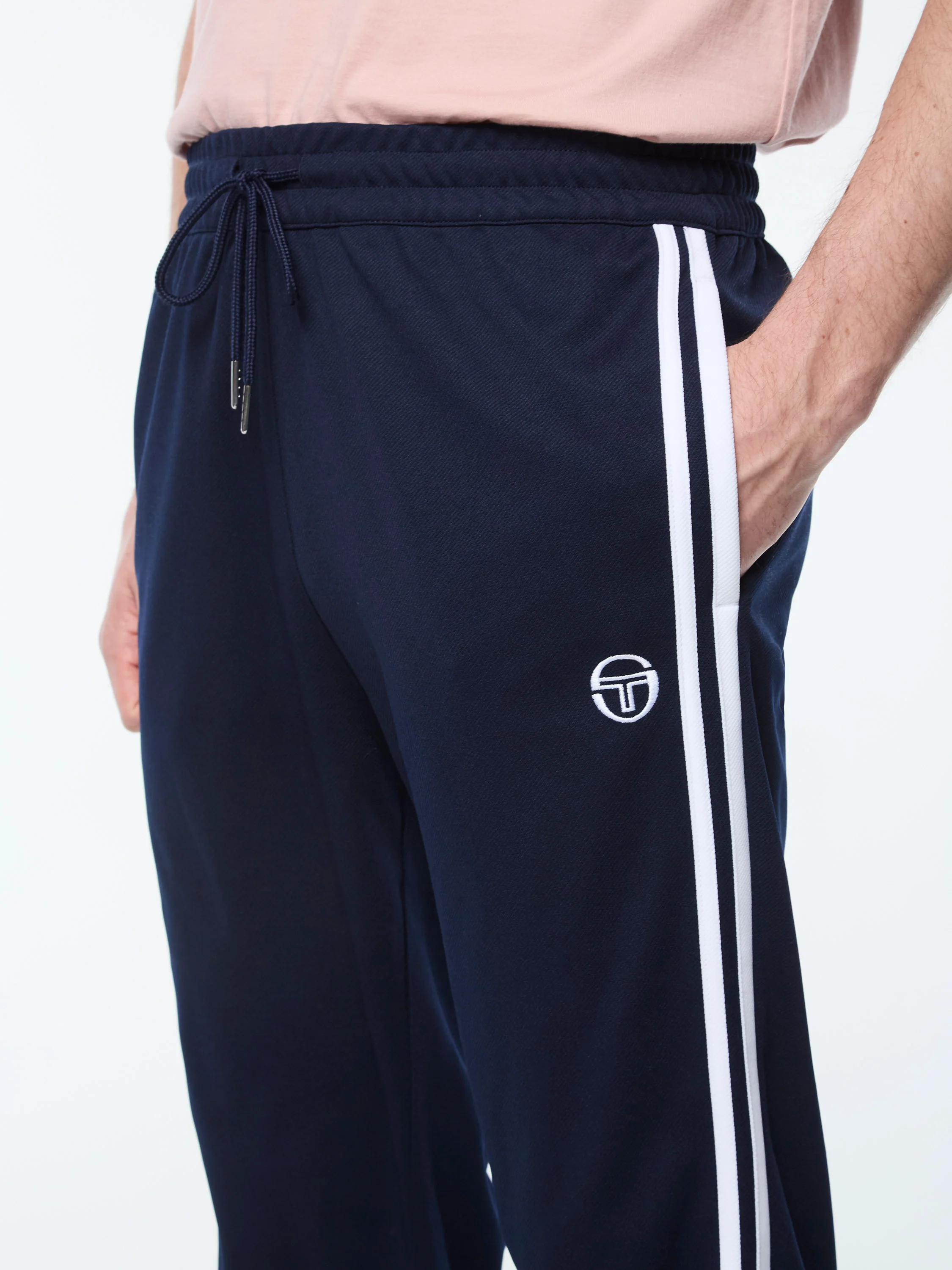 Damarindo Track Pant Archivio- Maritime Blue/ White - Image 7