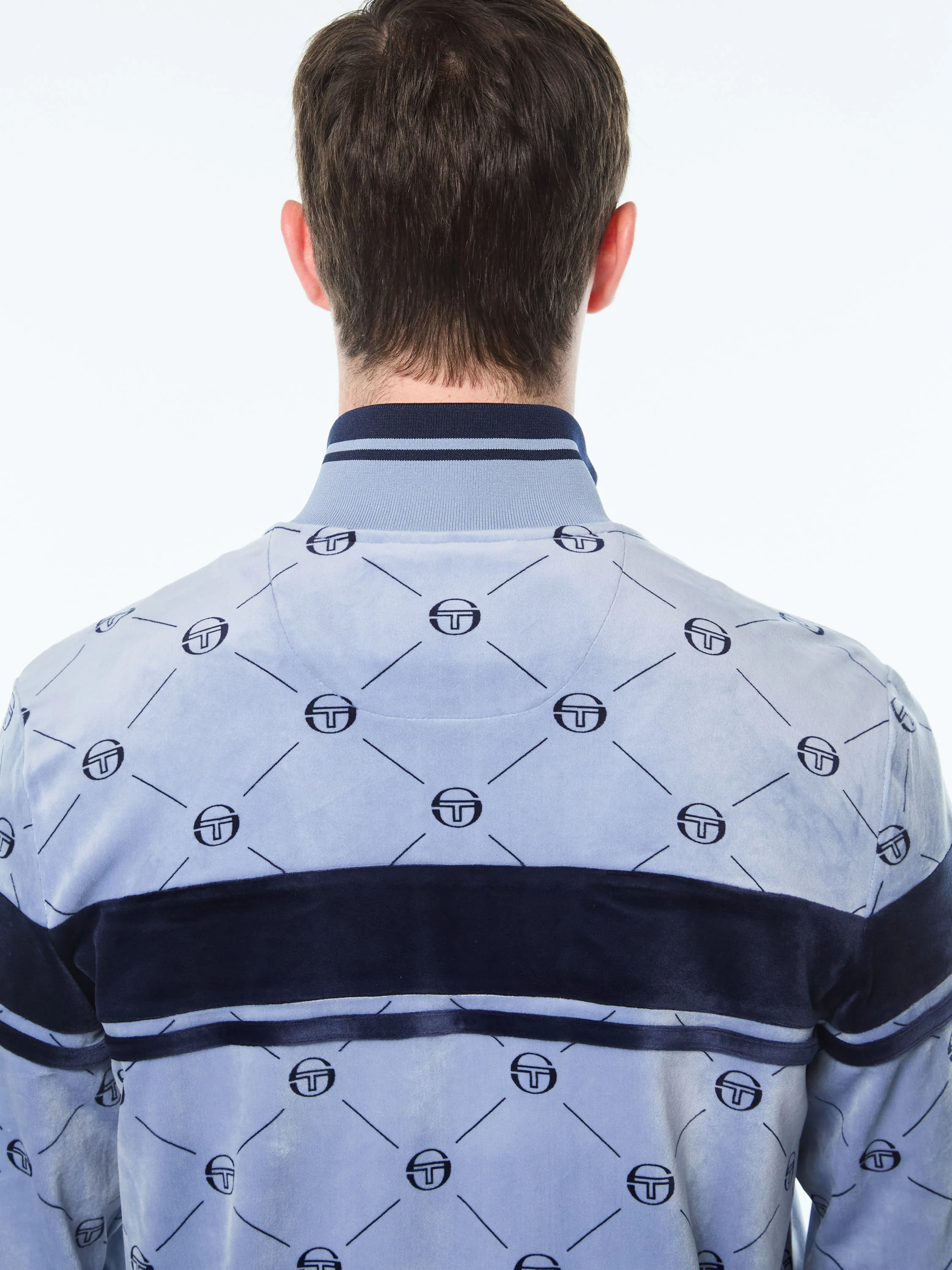 Damarindo Velour Track Jacket-Troposphere - Image 6