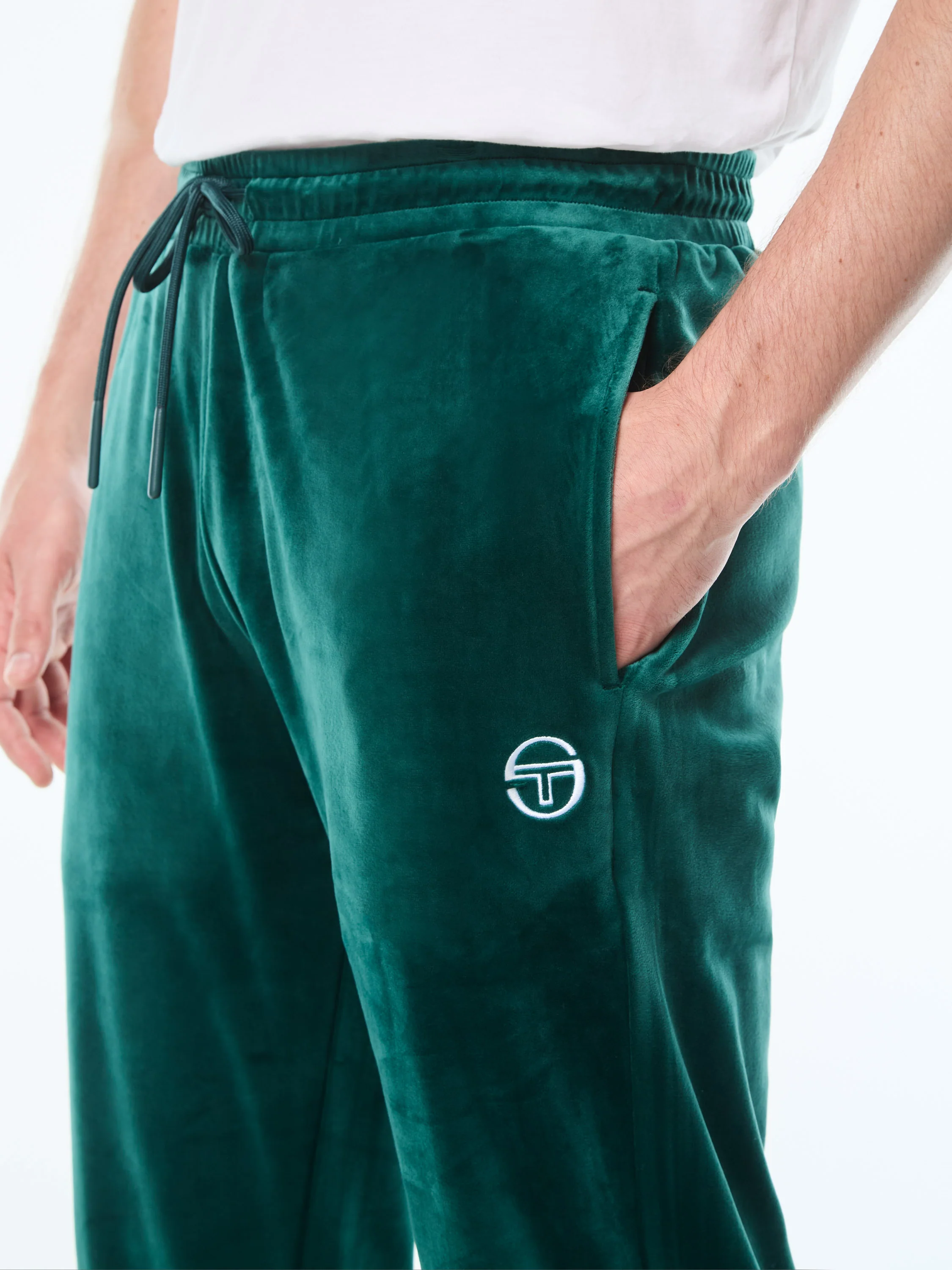 Damarindo Velour Track Pant-Forest Biome - Image 10
