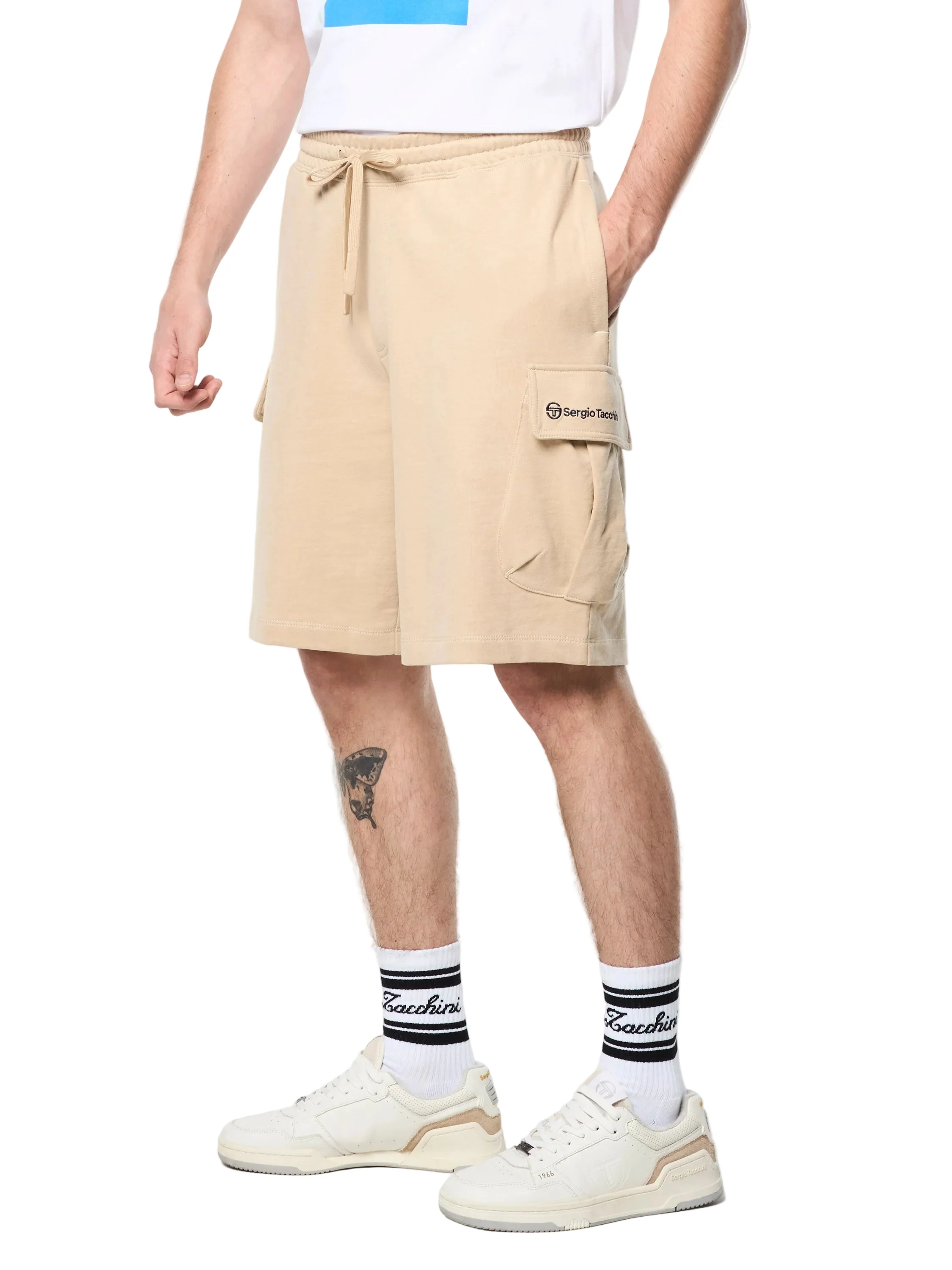 Dario Cargo Short- Humus