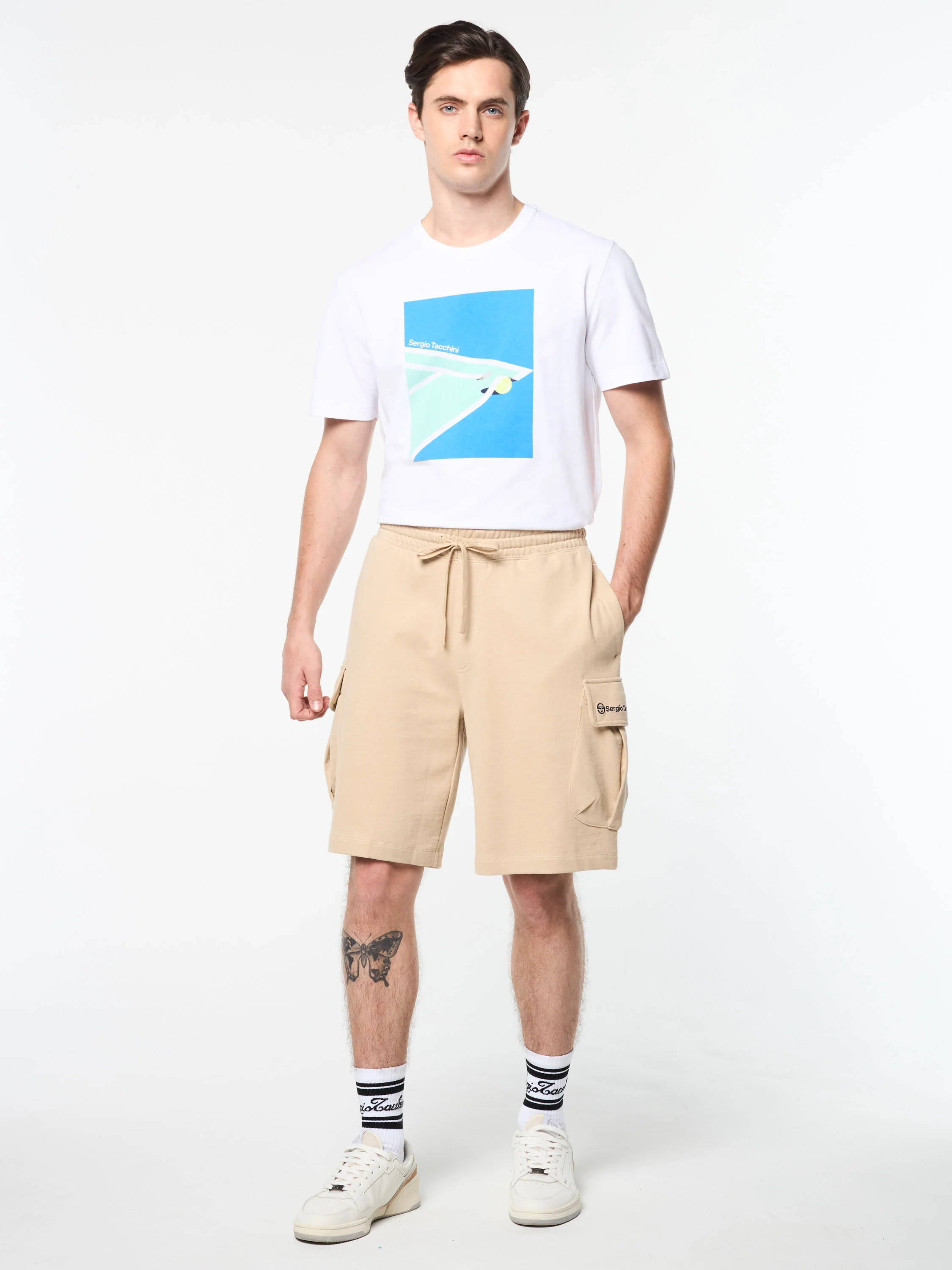 Dario Cargo Short- Humus - Image 2
