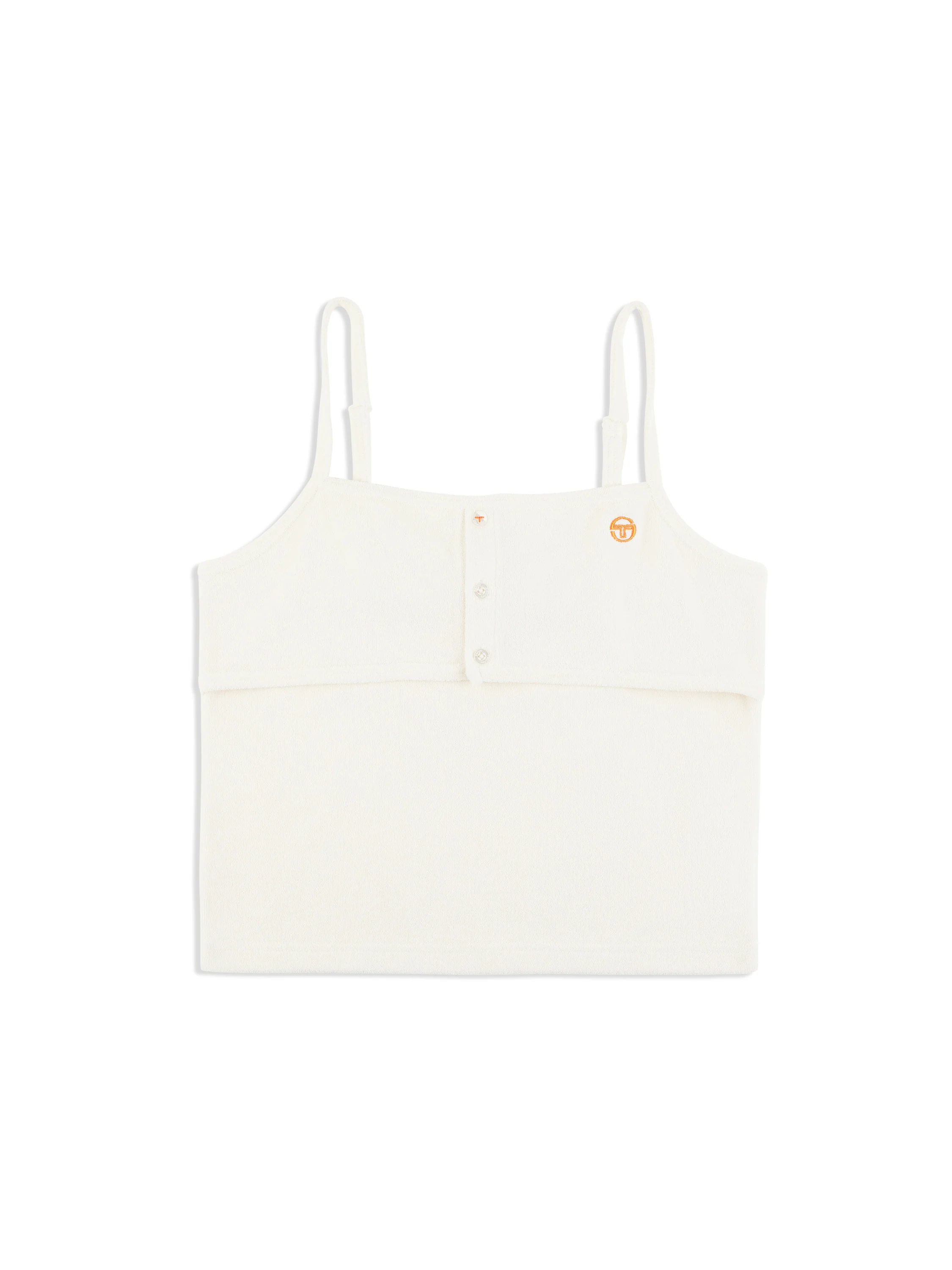 Edda Tank Top- Gardenia - Image 3