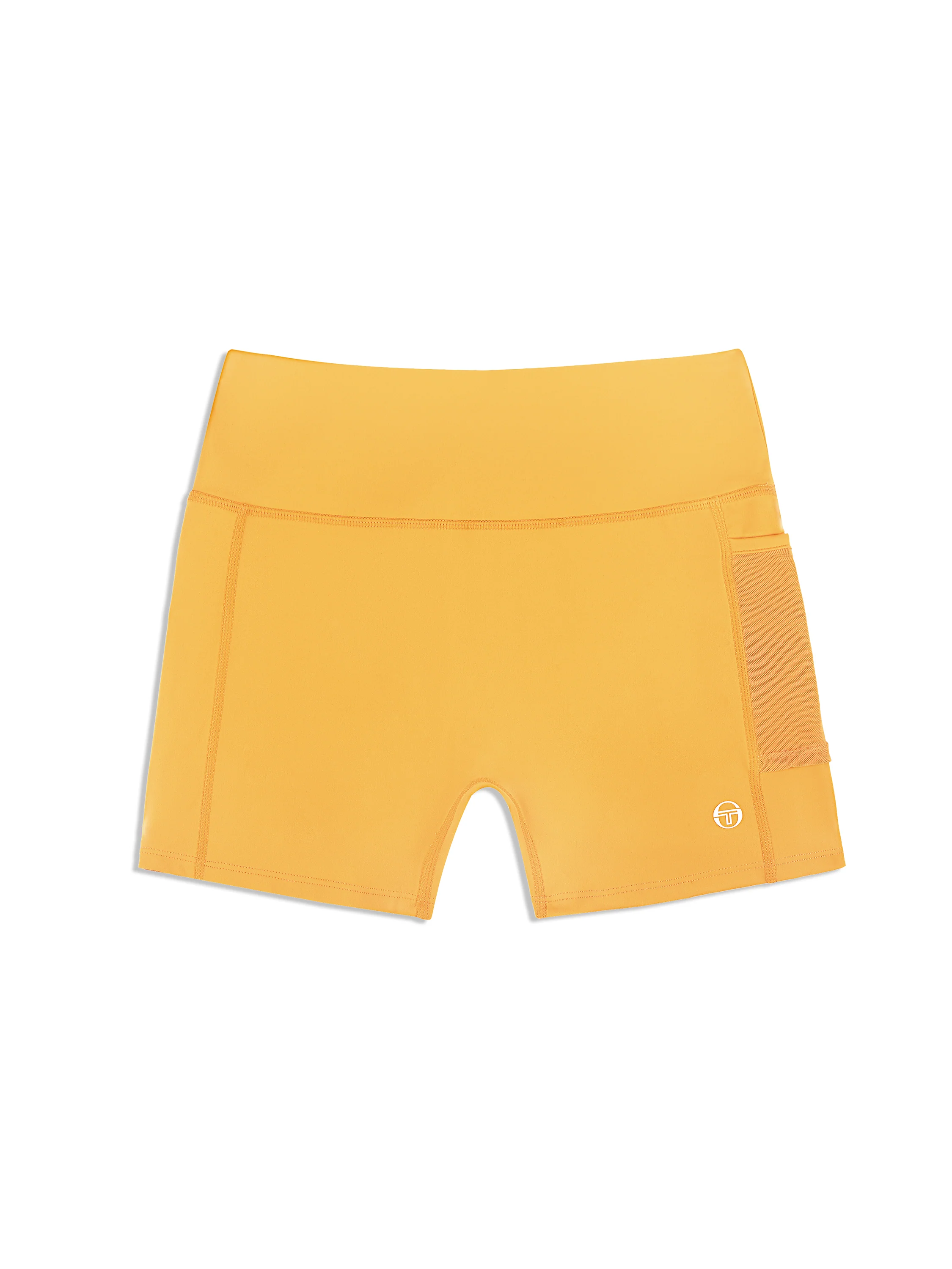 Elisa Tennis Short- Tangerine - Image 2