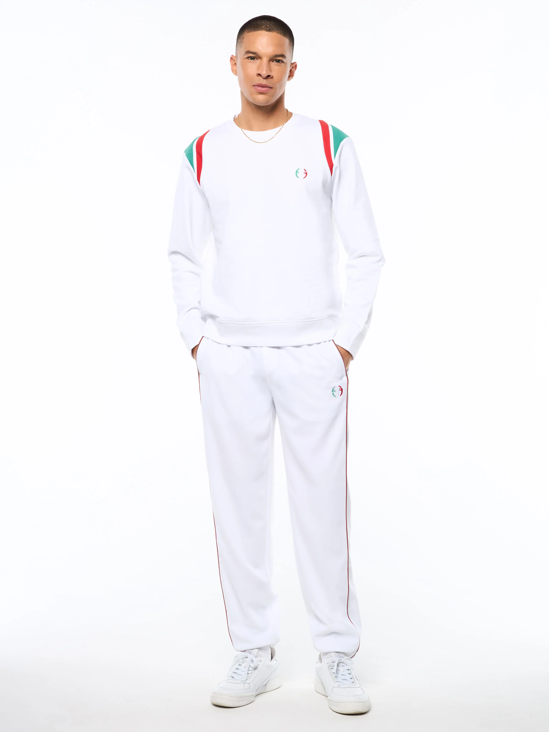 Eredita Crewneck-Brilliant White - Image 4