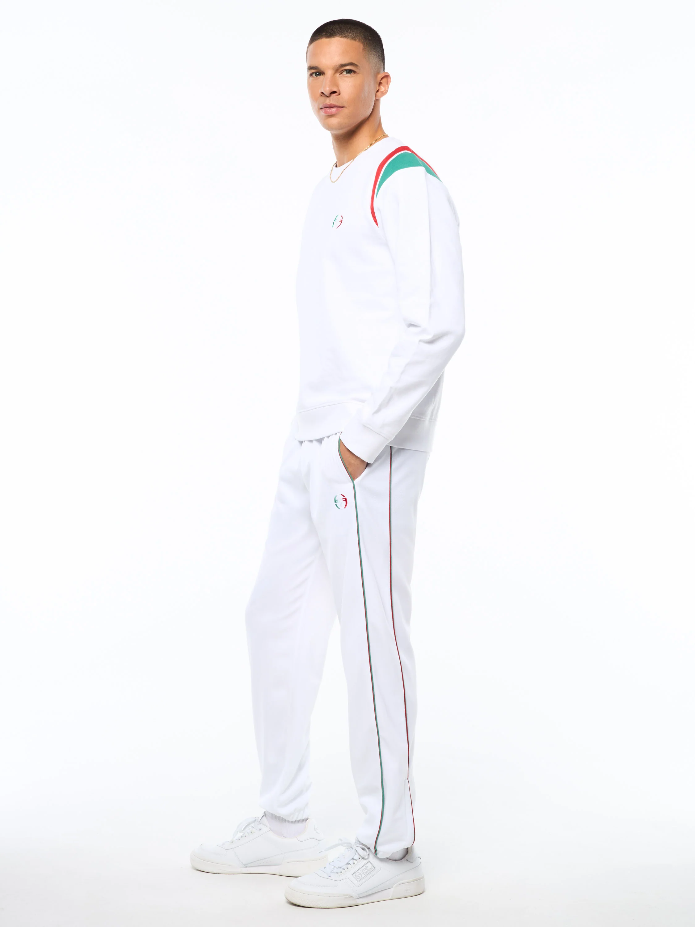 Eredita Crewneck-Brilliant White - Image 5