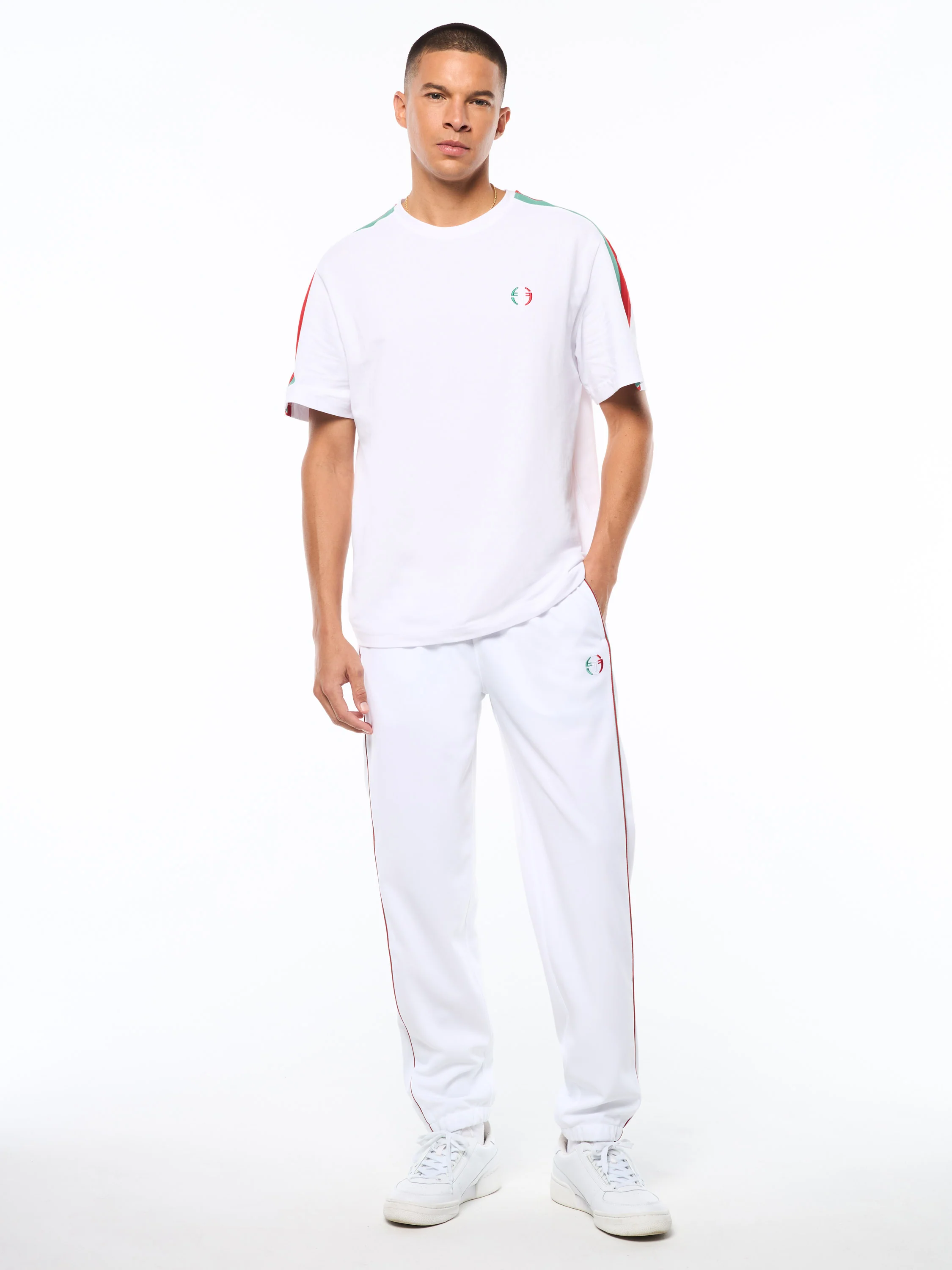 Eredita T-Shirt-Brilliant White - Image 3