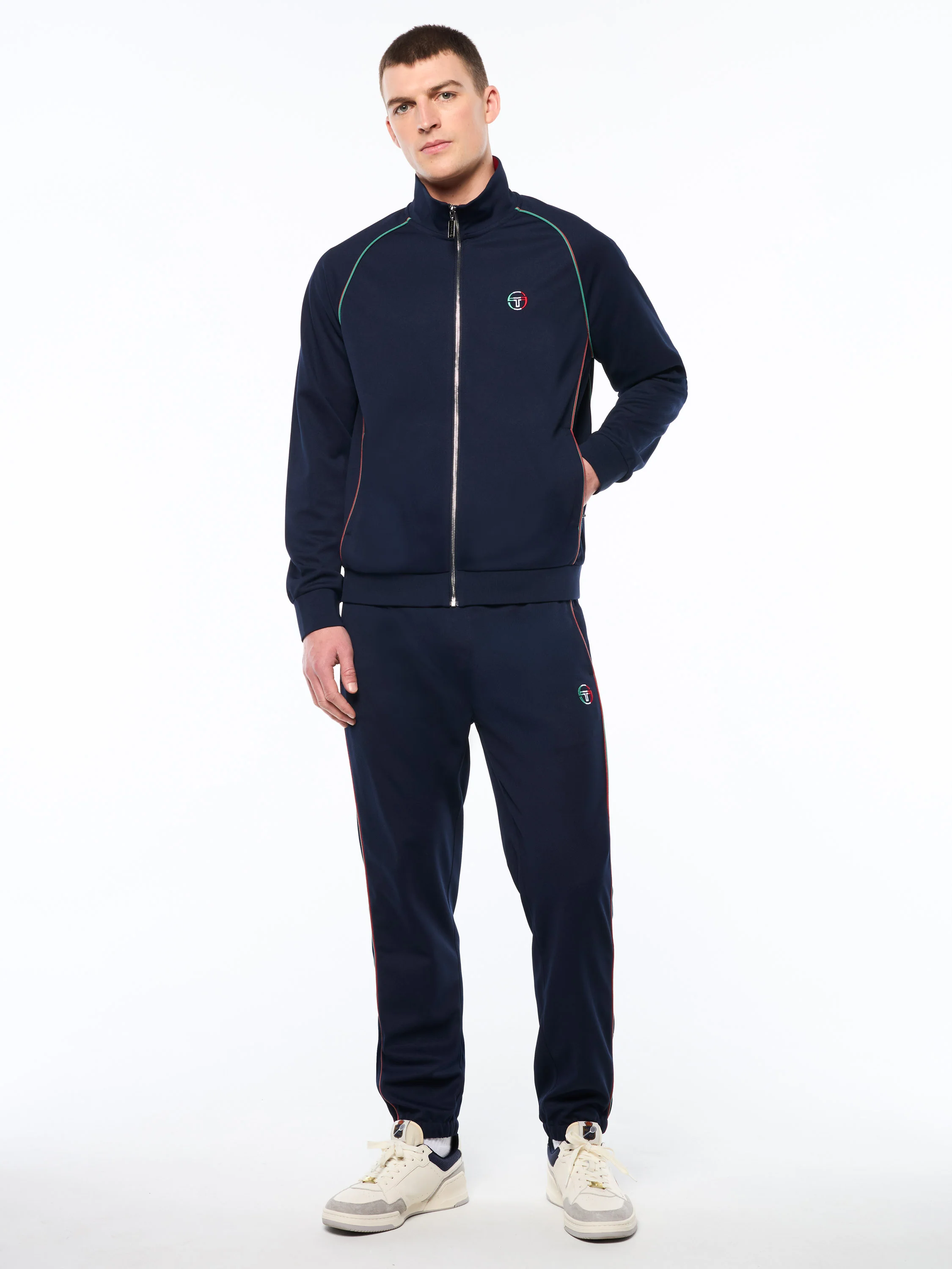Eredita Track Jacket-Maritime Blue - Image 6