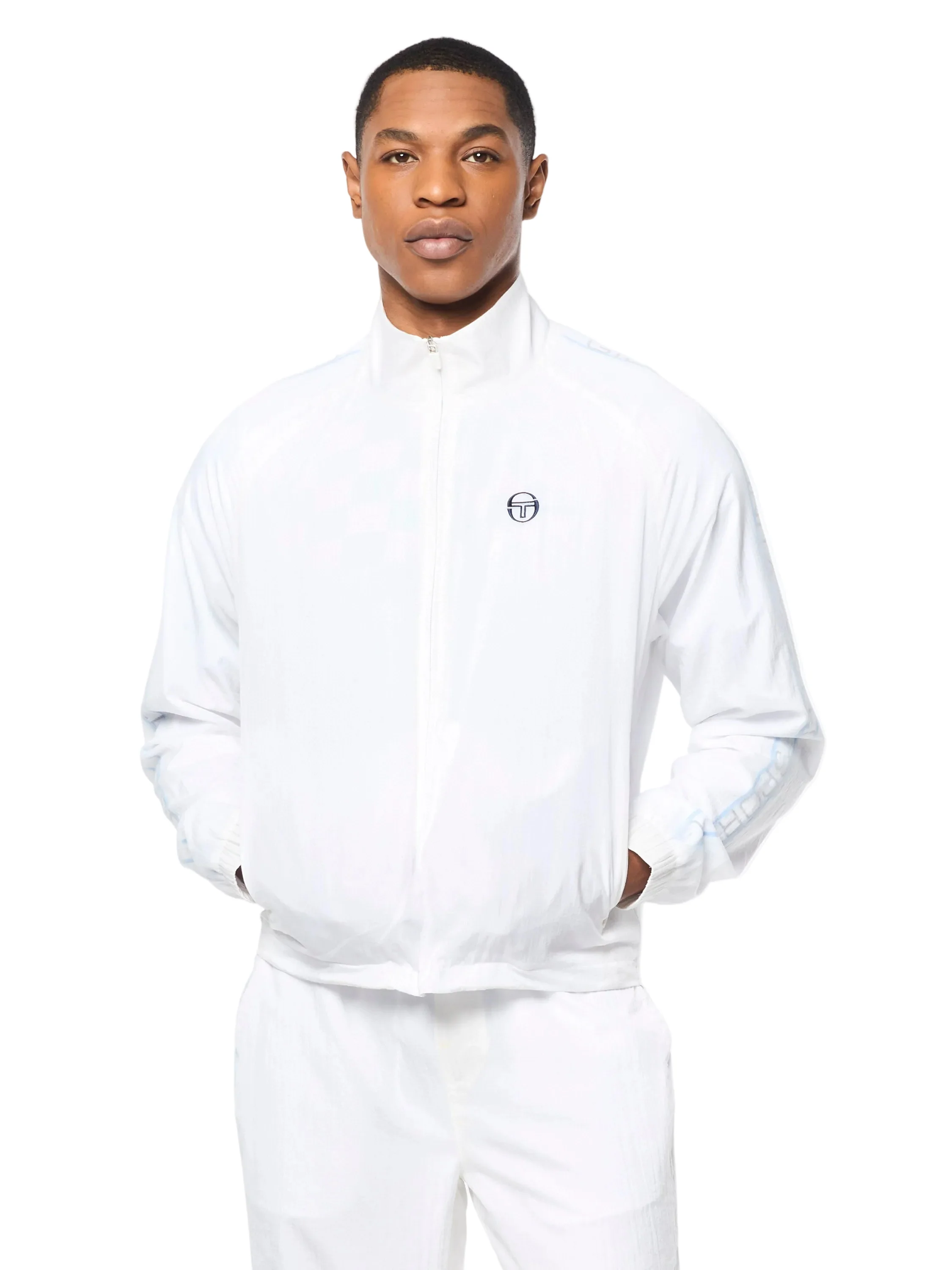 Faro Track Jacket- Gardenia