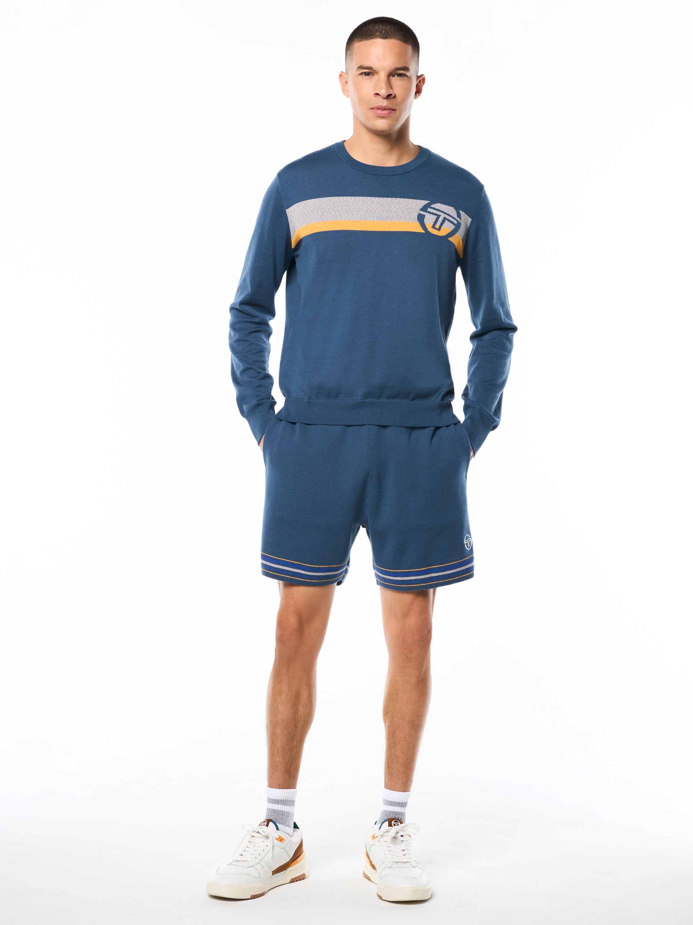 Fausto Crewneck Sweater-Key Largo - Image 3