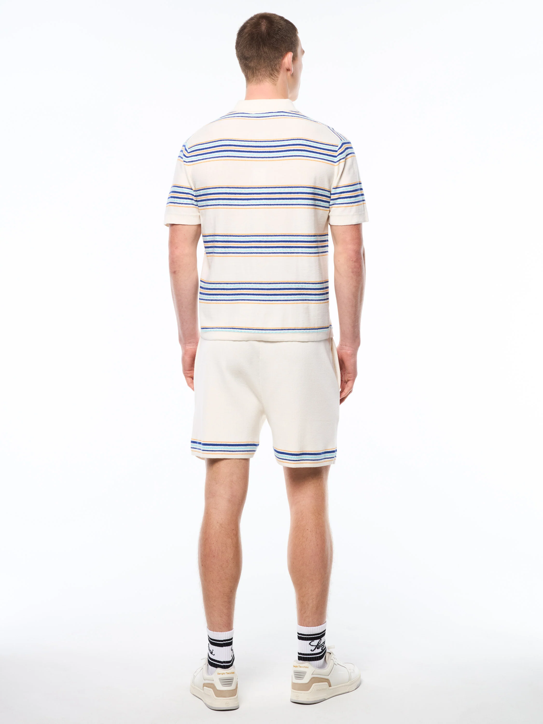 Fausto Sweater Polo-Gardenia - Image 5