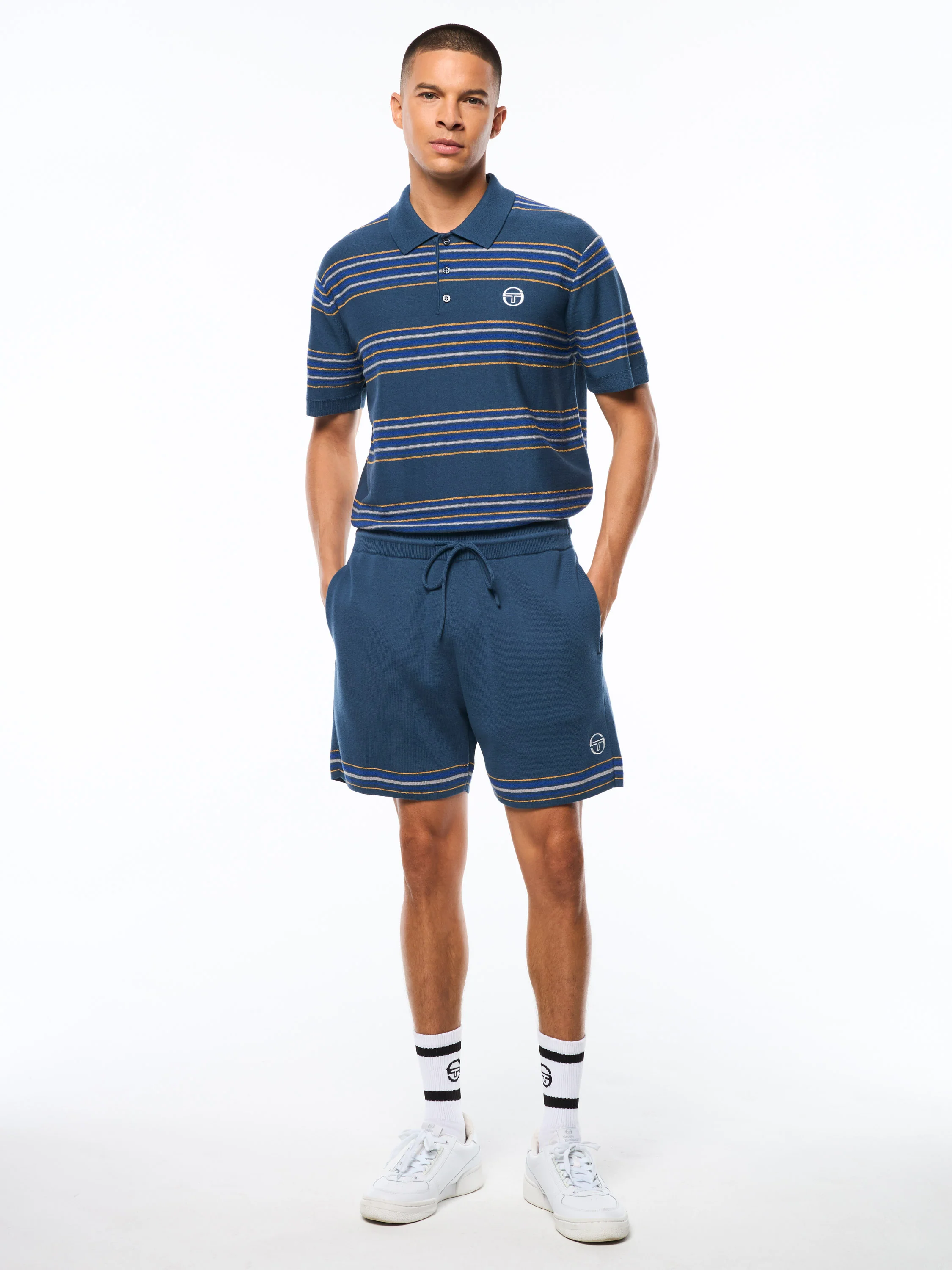 Fausto Sweater Short-Key Largo - Image 3