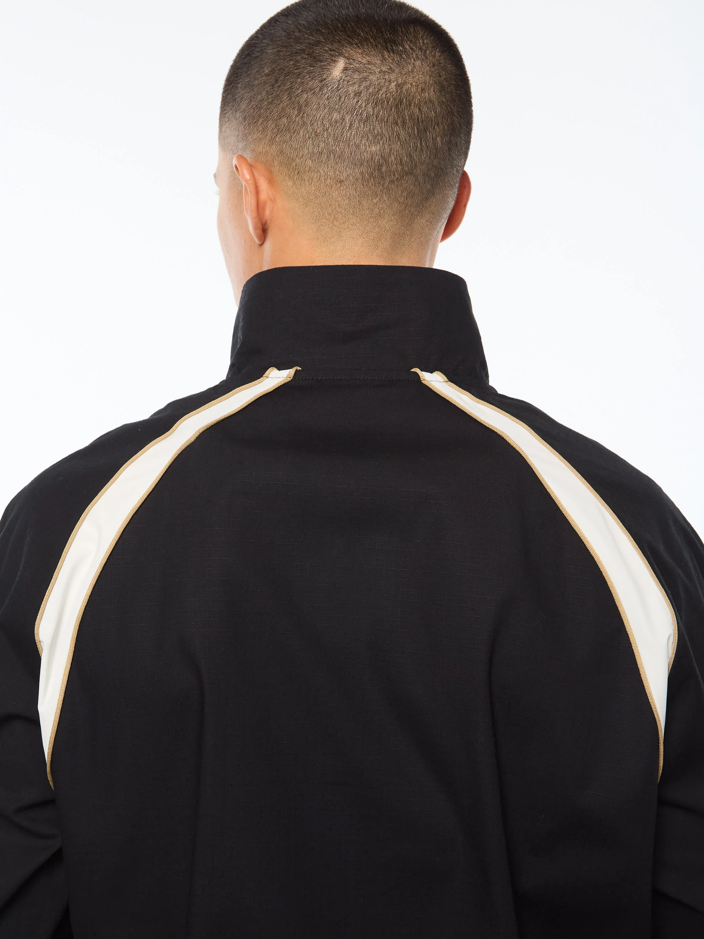 Fiamma Track  Jacket-Black Beauty - Image 6